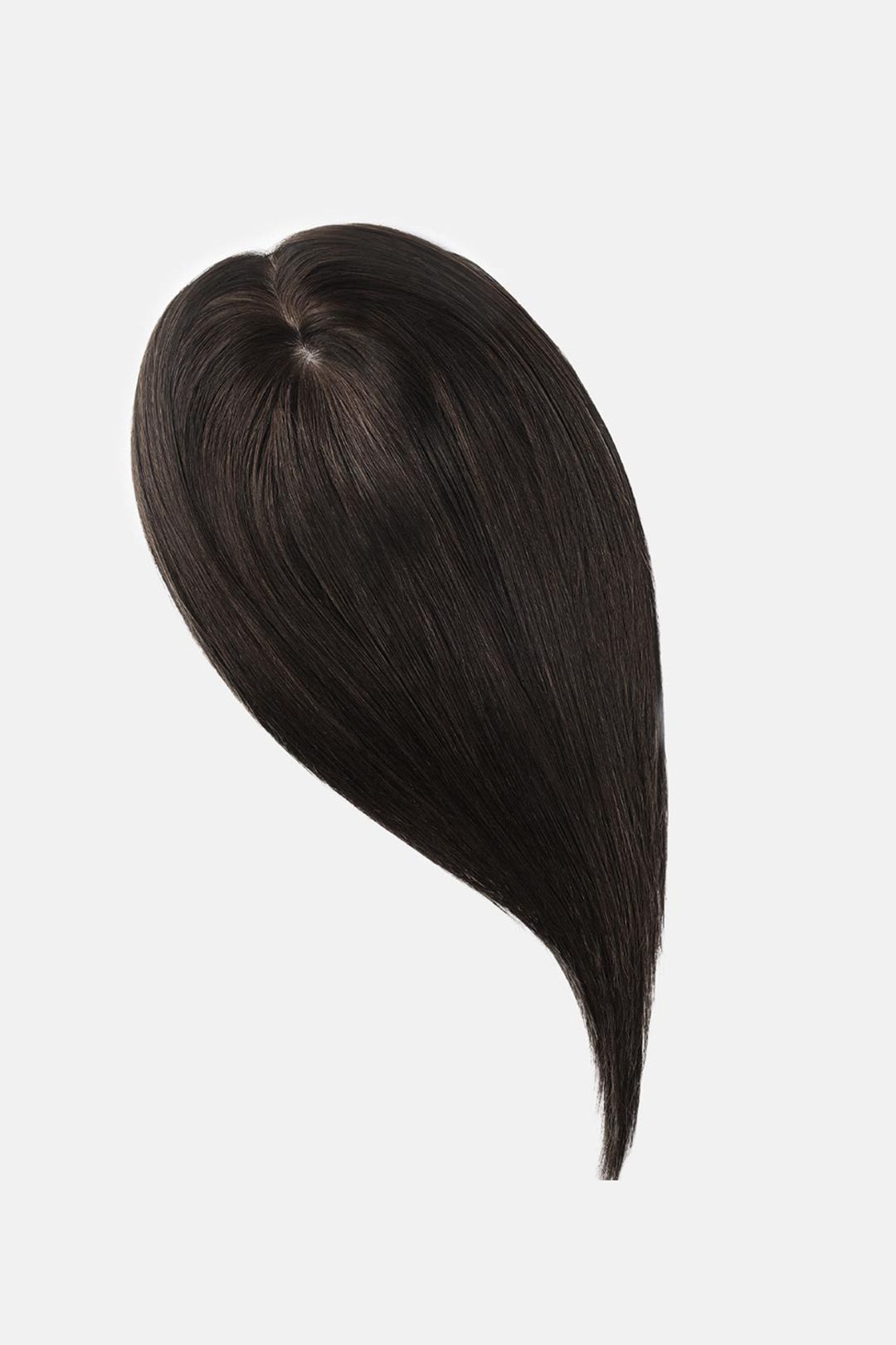 Beauty Works Beauty Works custom clip-in Fringe Topper 55g Dark Chocolate image 1