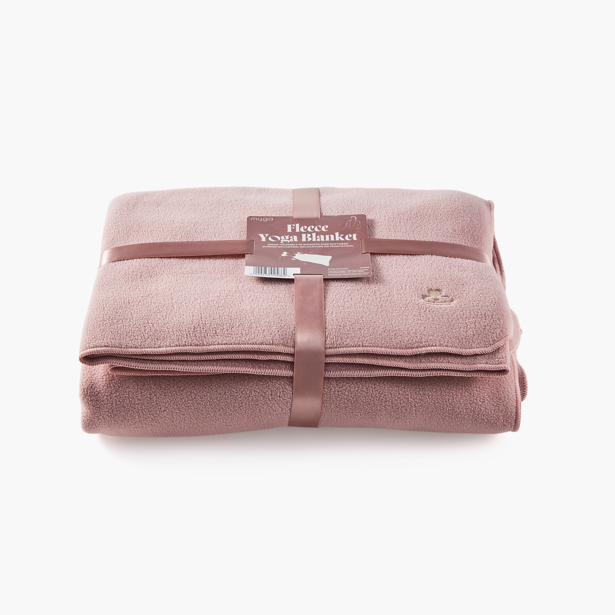 Myga Fleece Yoga Blanket Ultra-Soft Reversible image 2