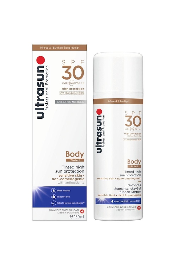 Ultrasun Body Tinted SPF30 Honey
