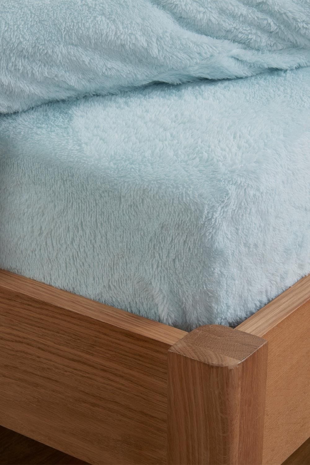 OHS Teddy Fleece Thermal Fitted Bed Sheet