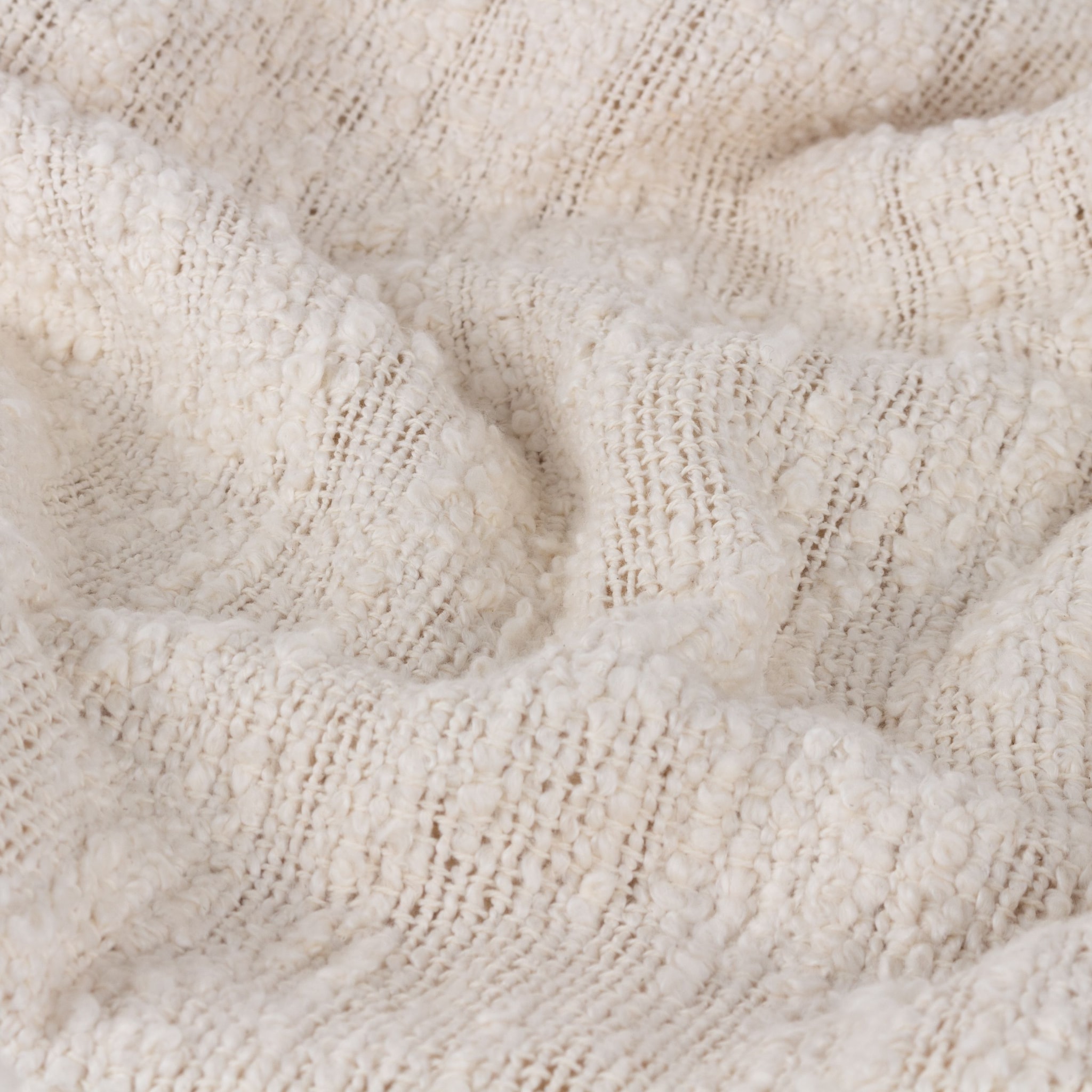 Yard Heath Cotton Blend Tassel Throw image 3