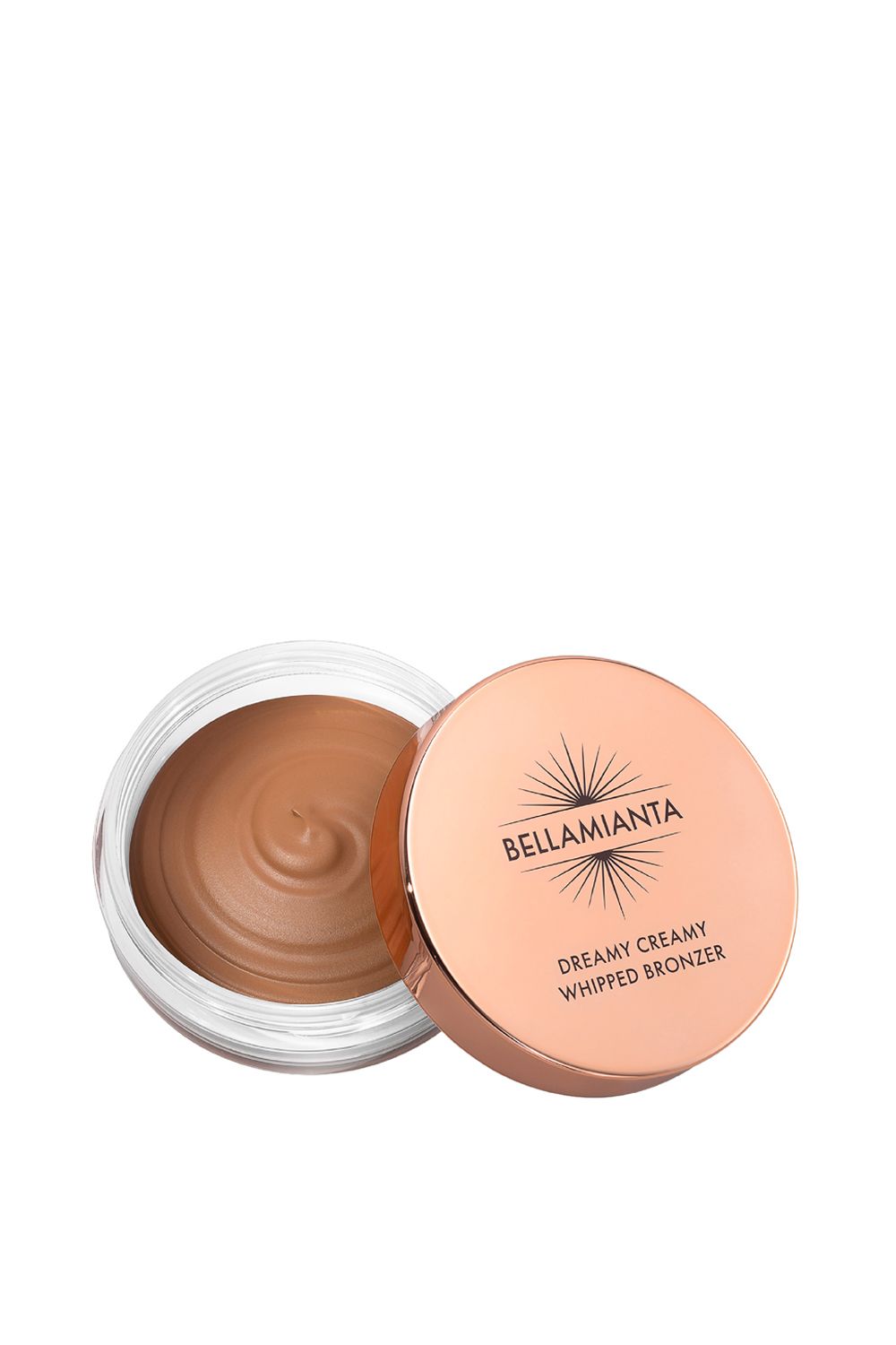 Bellamianta Dreamy Creamy Whipped Bronzer 23g Medium Dark image 1