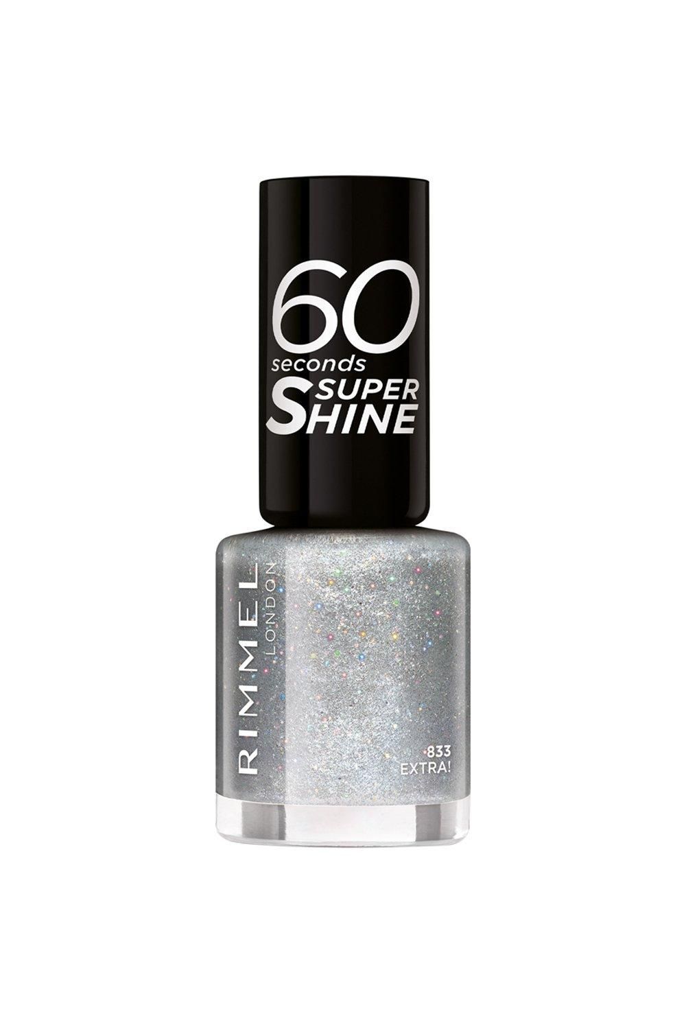 Rimmel London 60 Seconds Super Shine Nail Polish Extra image 1