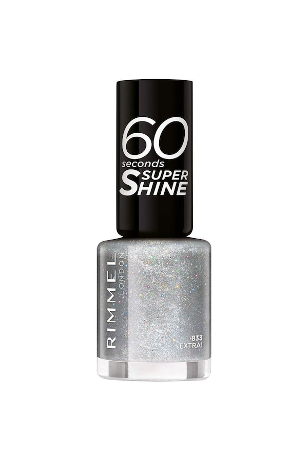 Rimmel London 60 Seconds Super Shine Nail Polish Extra