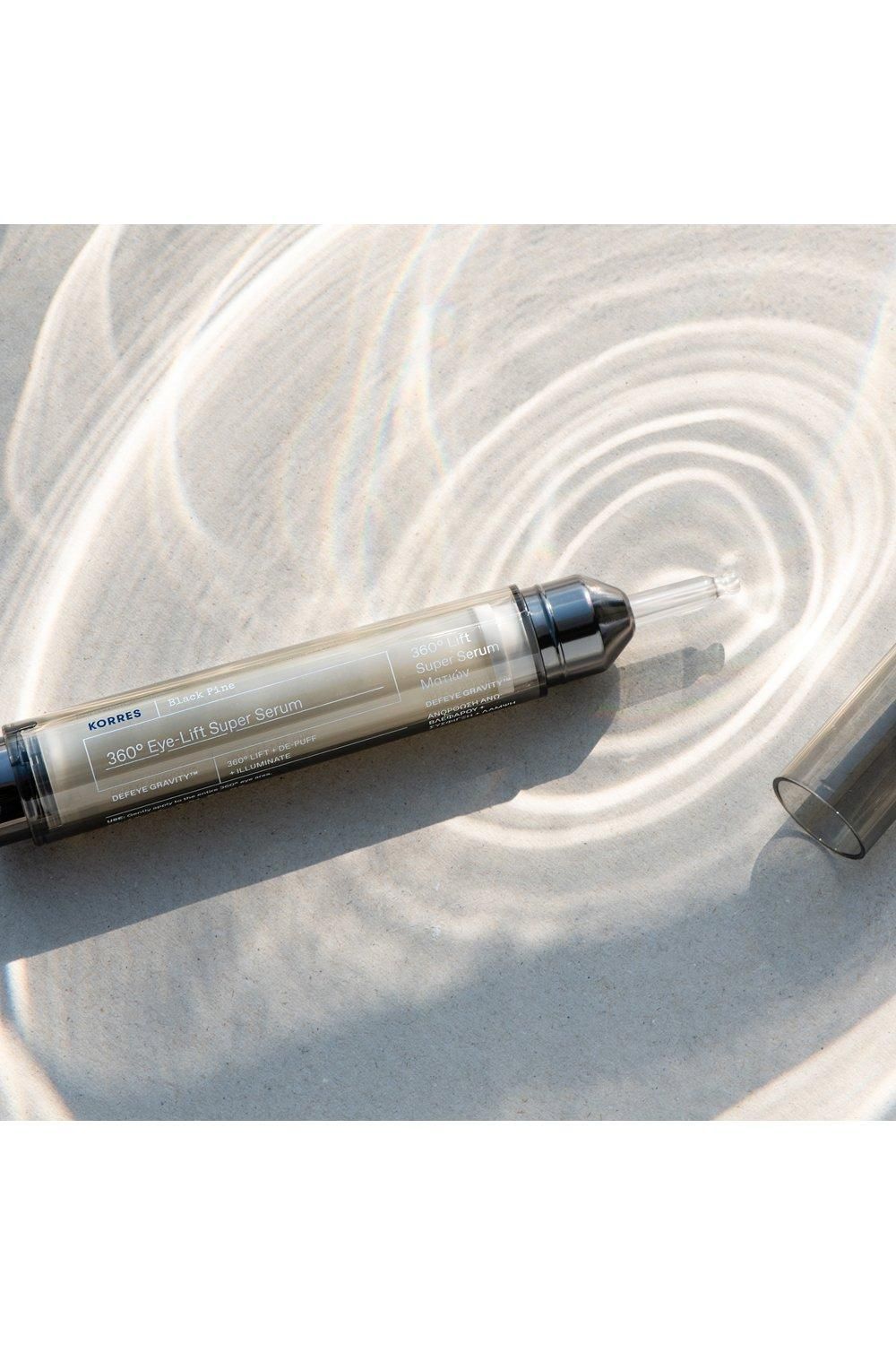 Korres Black Pine Eye-lift Super Eye Serum Clear image 4