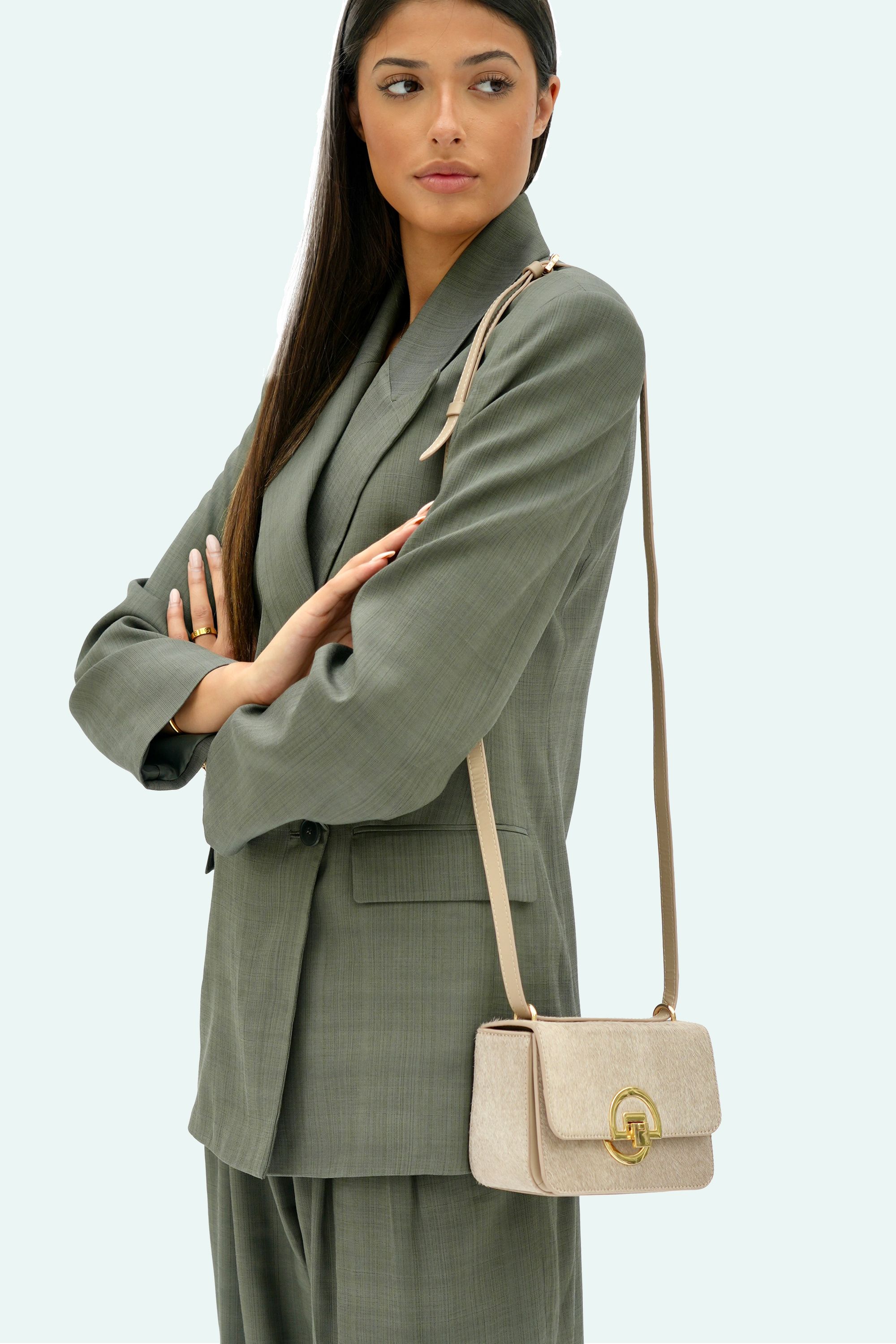 Apatchy London The Tilly Hair-On Leather Bag image 2