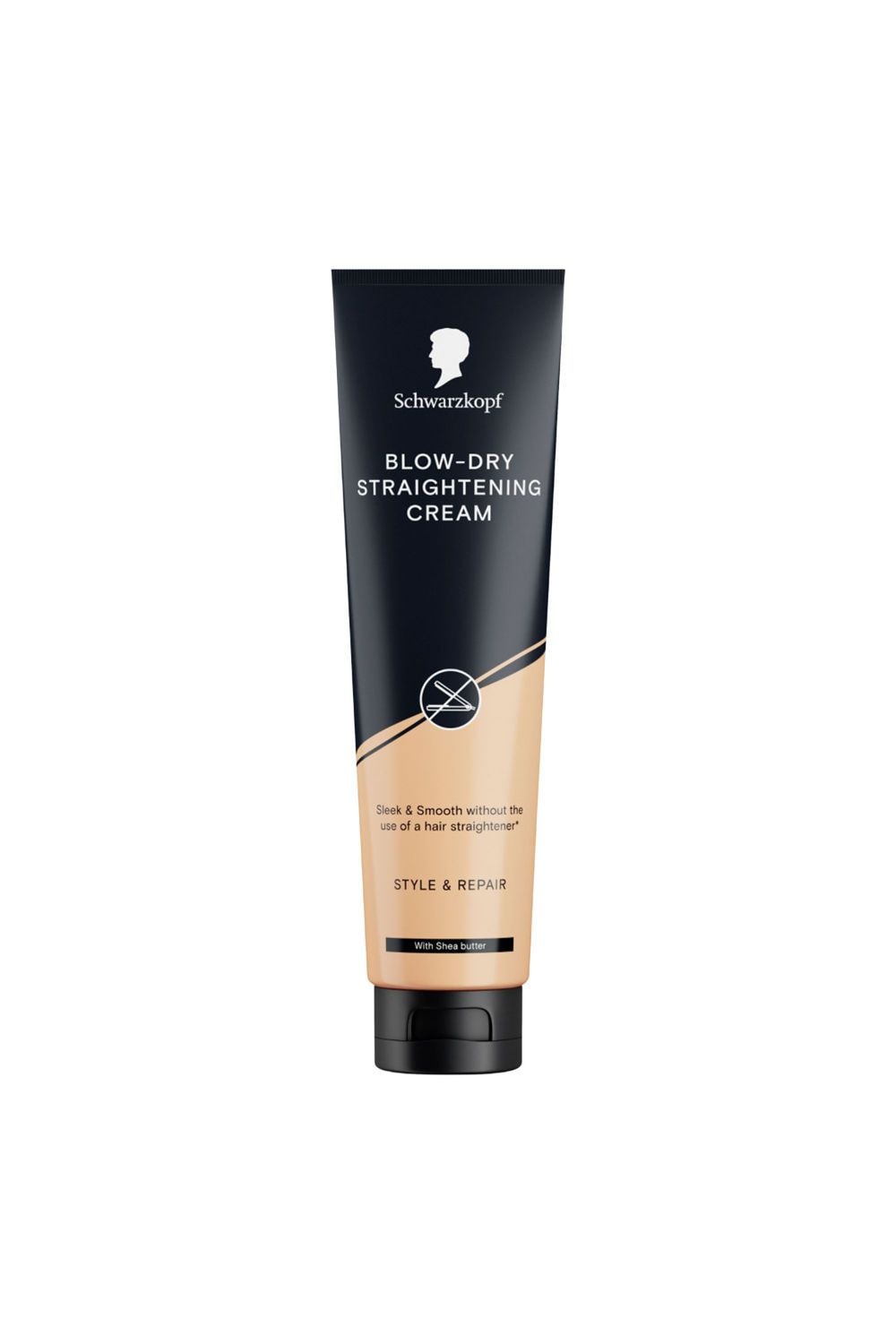 Schwarzkopf Styling 'Hair Cream' 150ml Sleeky Smooth Hair Control Shine Finish, 3 Pack image 2