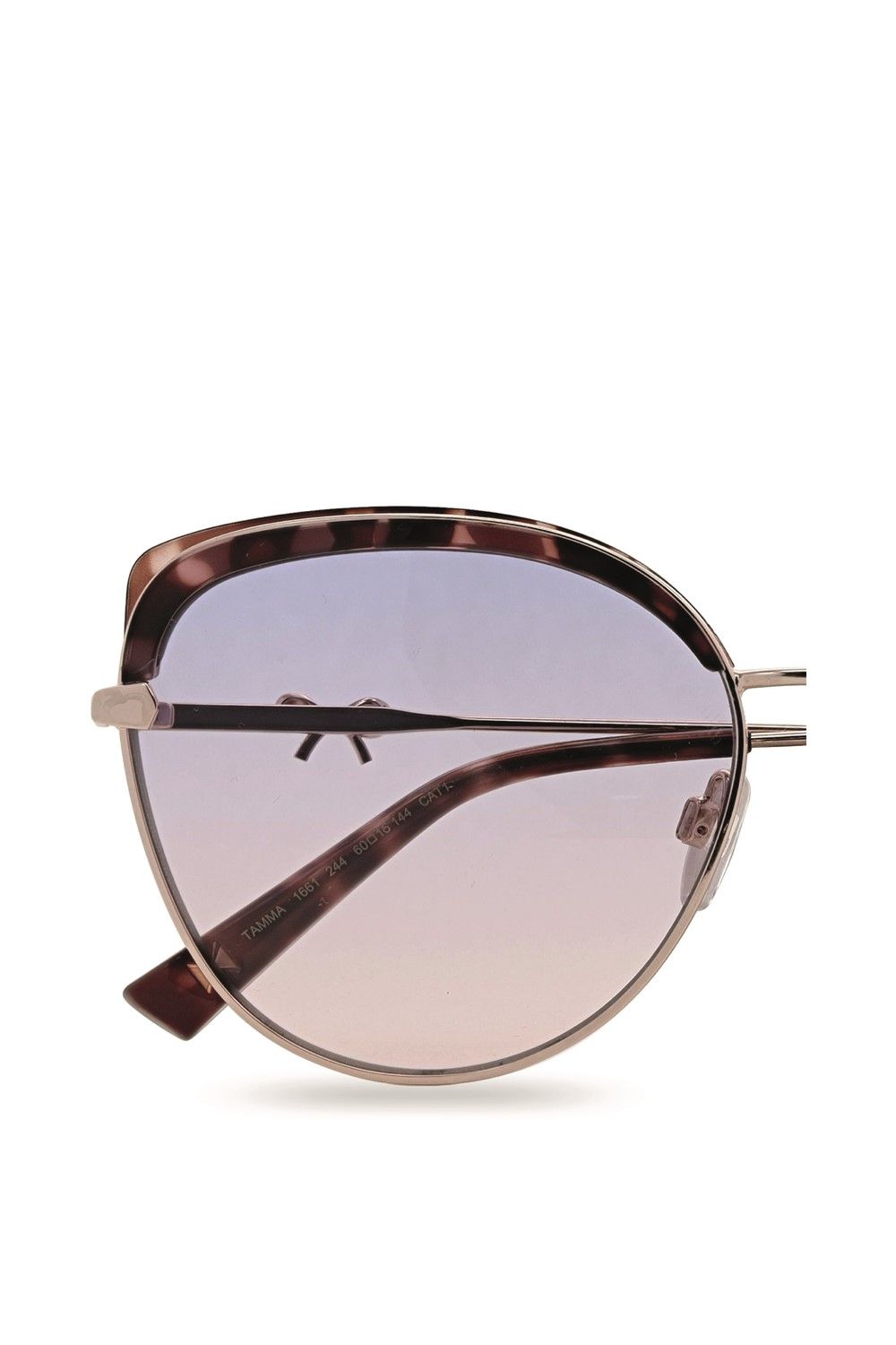 Ted Baker Cat Eye Rose Gold Tortoise Purple Pink Gradient TB1661 Tama image 5