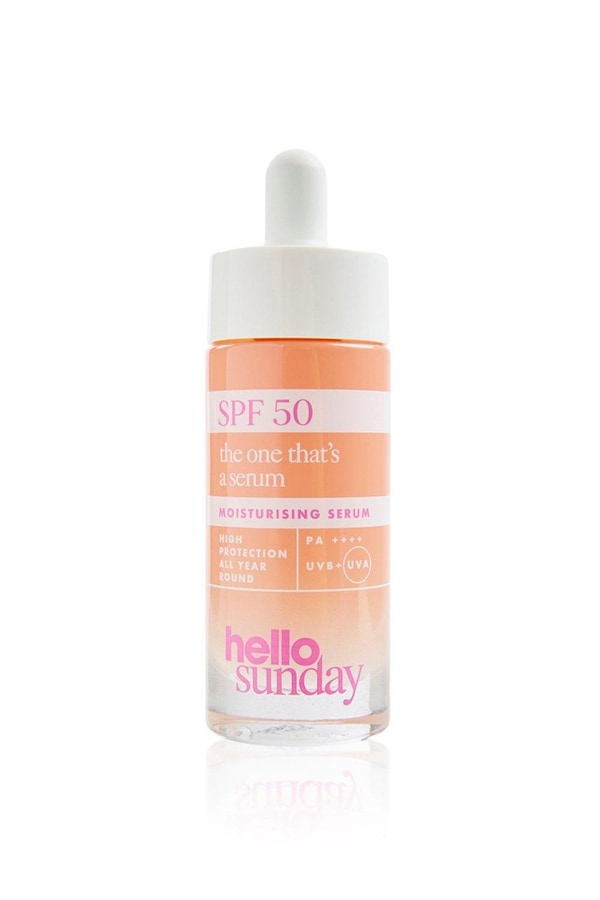 Hellosunday The One That´s a Serum - SPF50 hydrating serum Multi