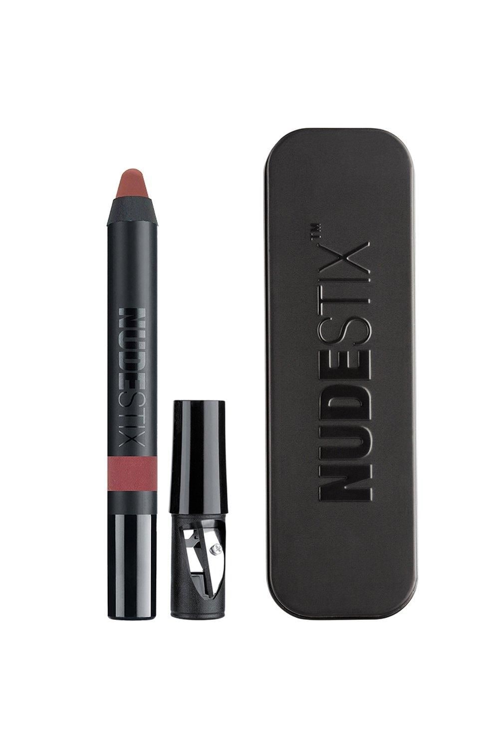 Nudestix Intense Matte Lip + Cheek Pencil Purity image 1