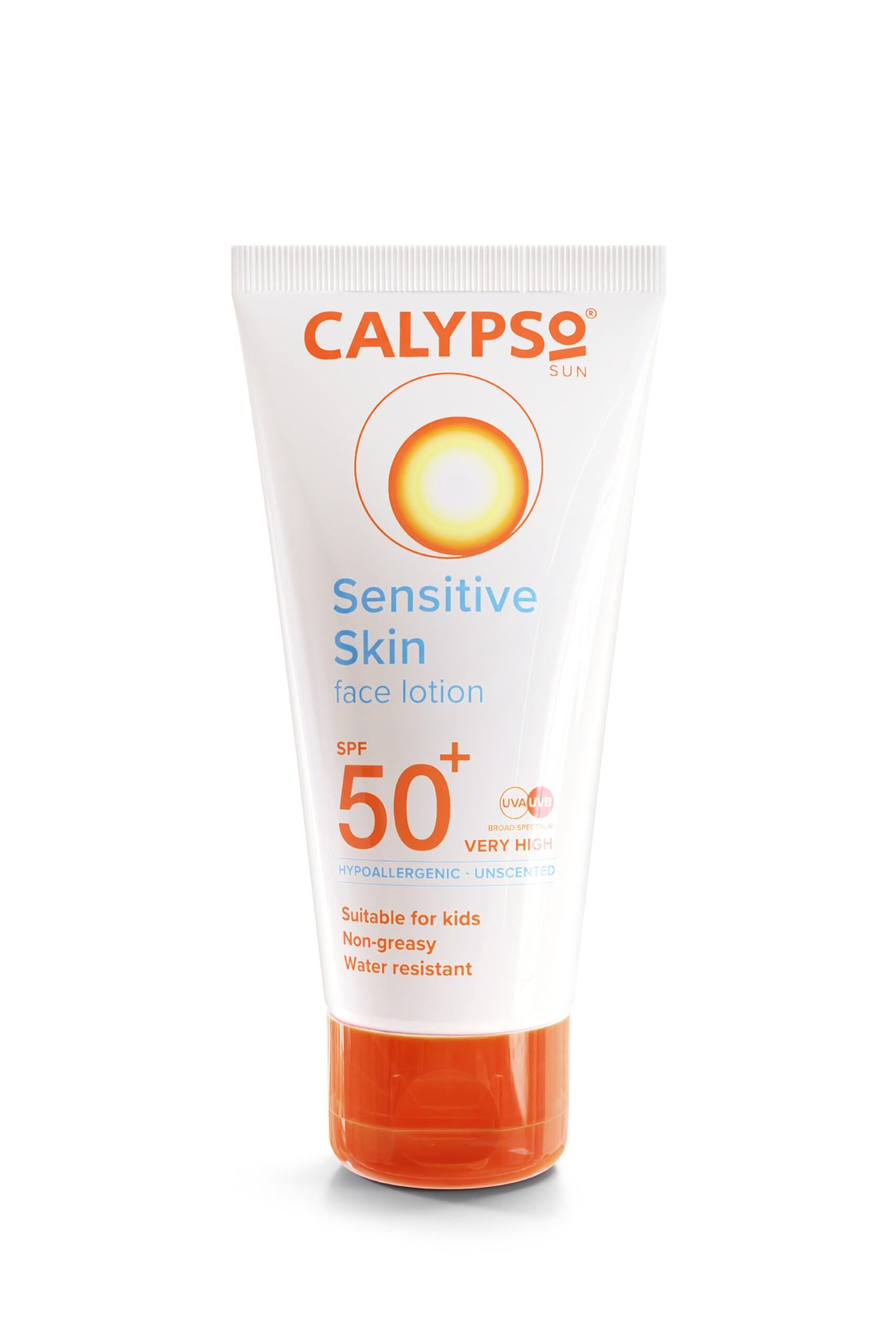 Calypso Sensitive Skin Face Lotion SPF50+ image 2