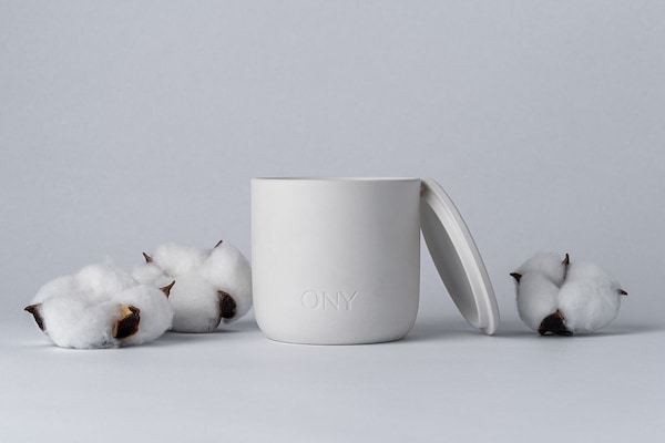 ONY Just Cotton Scented Candle 200g