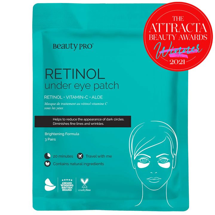 BEAUTYPRO Retinol Under Eye Patch Under Eye Mask -  Pack Of 4 image 2