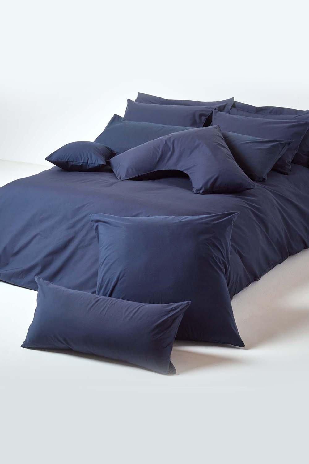 Homescapes Egyptian Cotton Oxford Pillowcase 200 TC, King Size image 5