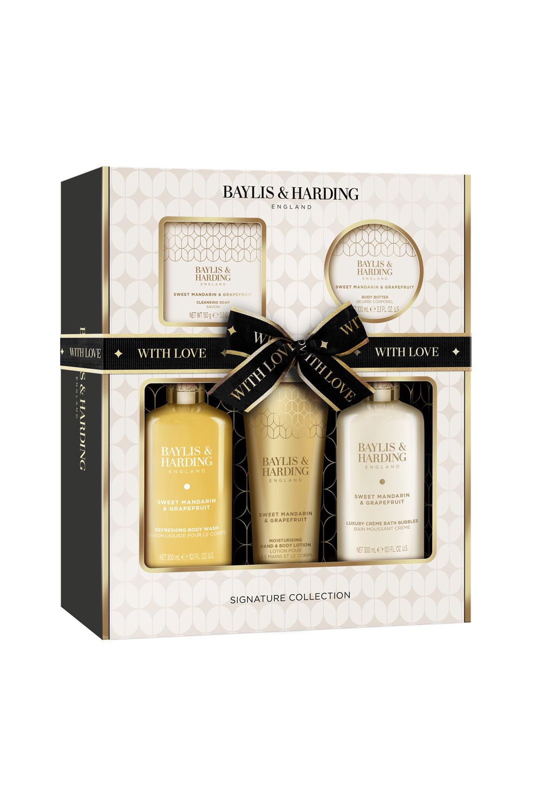 Baylis & Harding Sweet Mandarin & Grapefruit Perfect Pamper Gift Set Multi image 2
