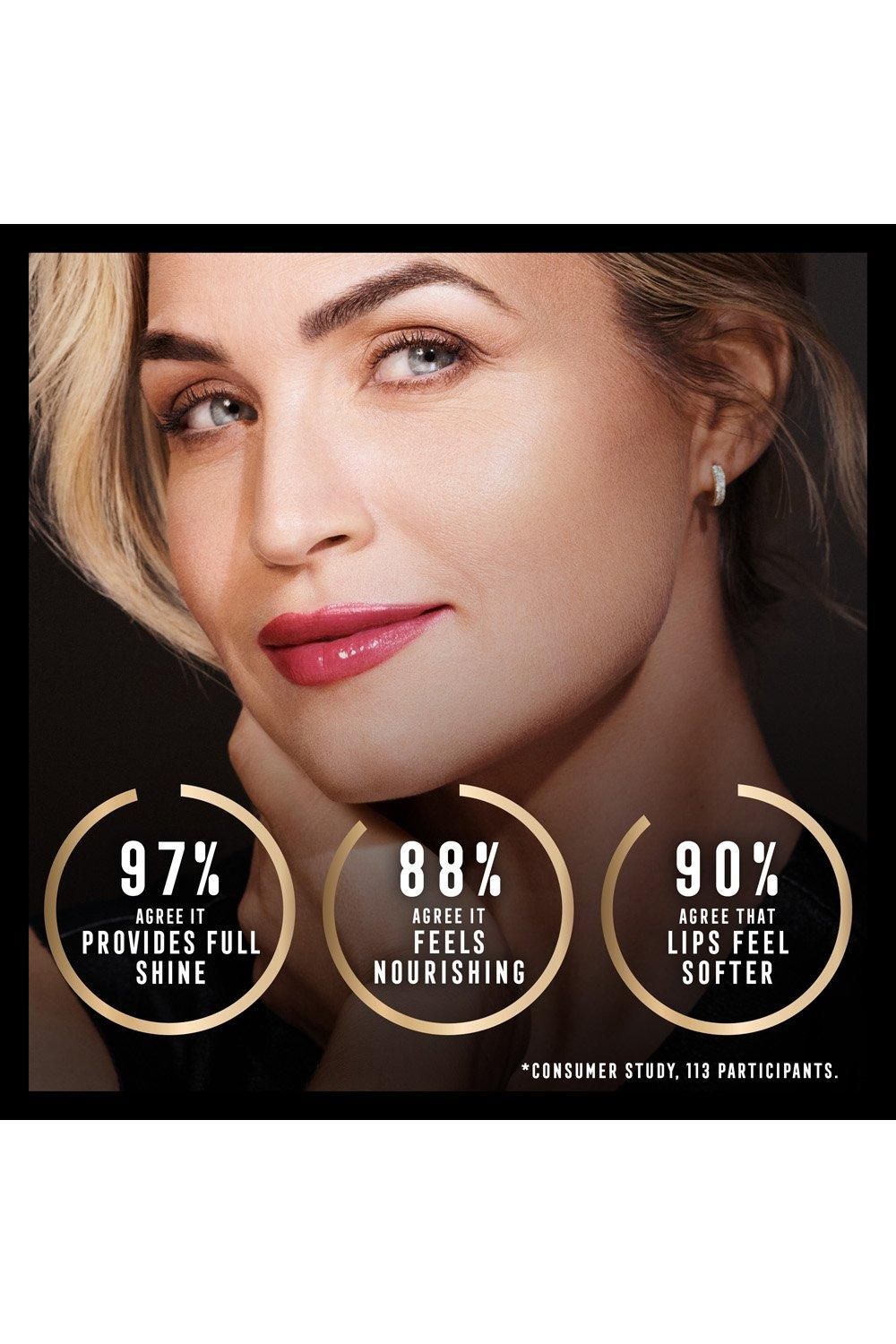 Max Factor 2000 Calorie Lip Glaze Gloss 4.4ml Guava Flair image 5