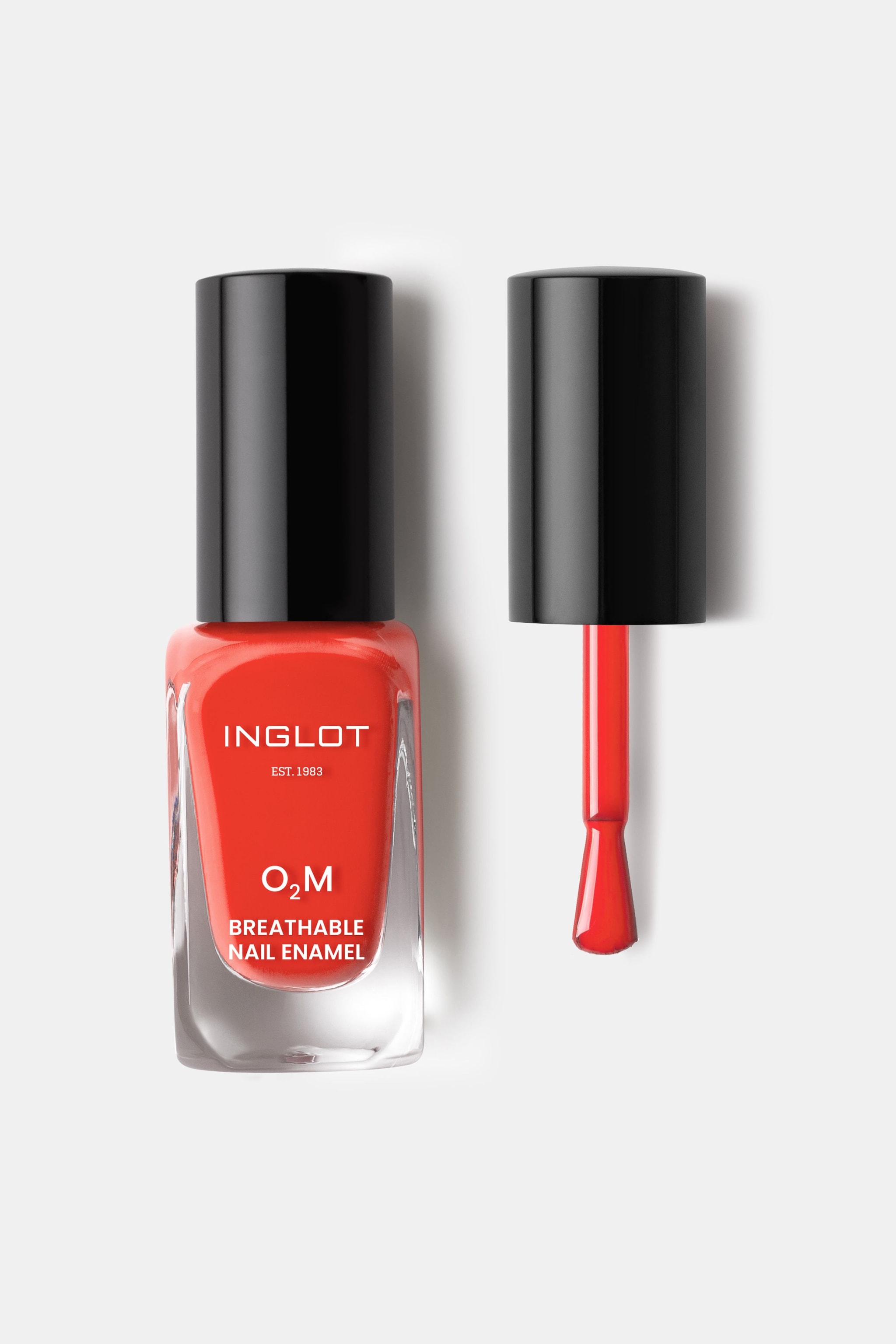 INGLOT O2m Breathable Nail Enamel image 2