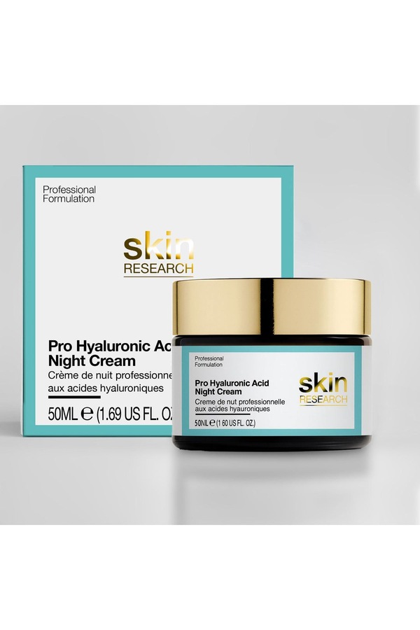 Skin Research Advanced Pro Hyaluronic Acid Night Cream 50ml