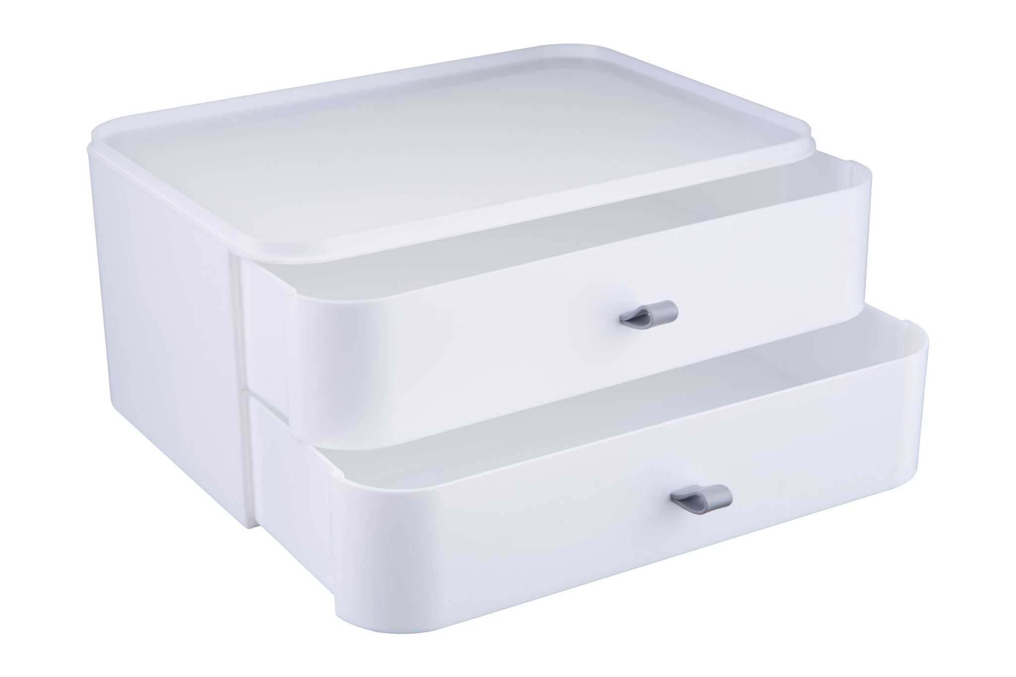 Orsina Plastic Makeup Drawer Organiser, Cosmetic Drawer Organizer, Ideal Drawer Cosmetic Organiser For Daily Use image 3