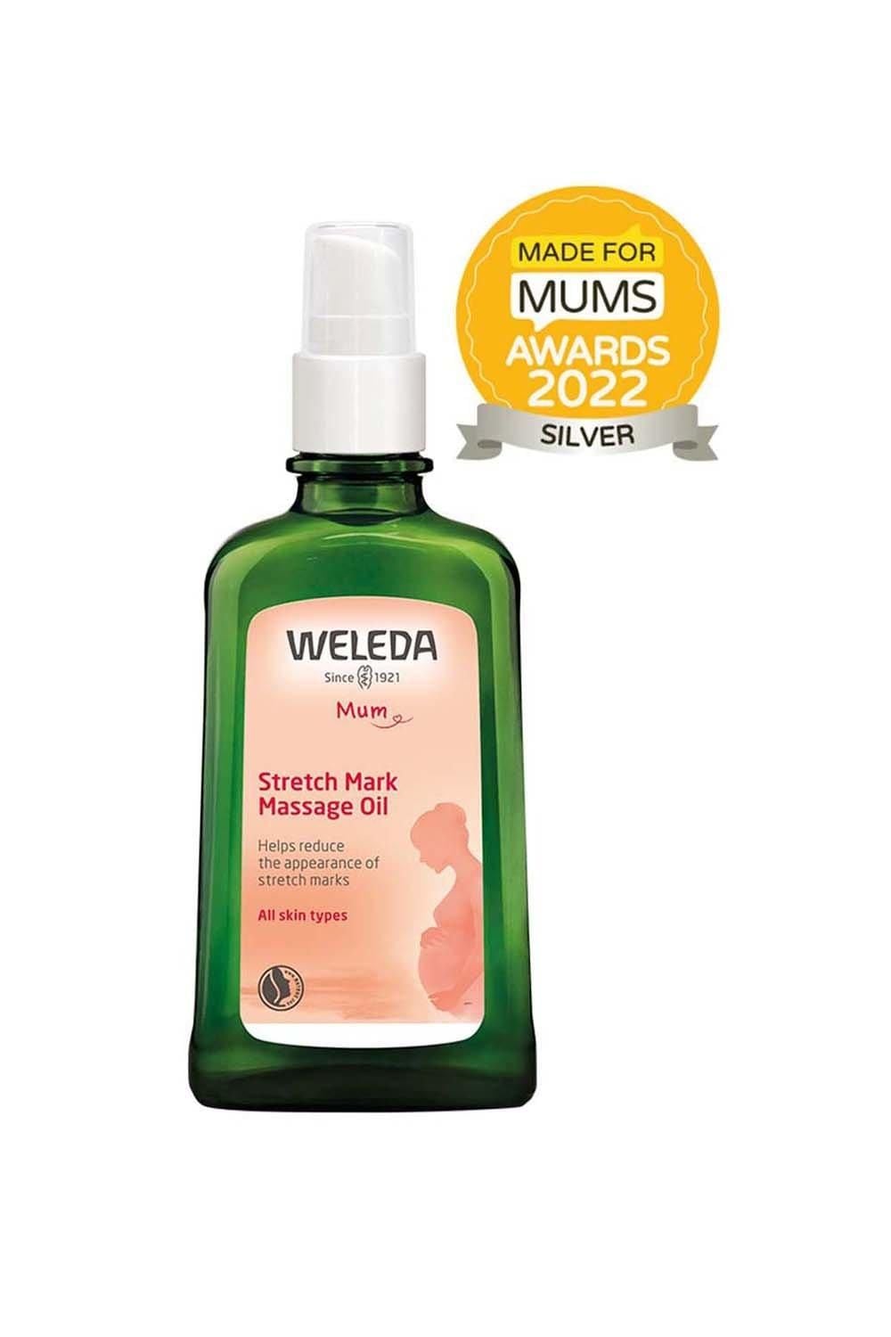 Weleda Stretch Mark Massage Oil Multi image 9