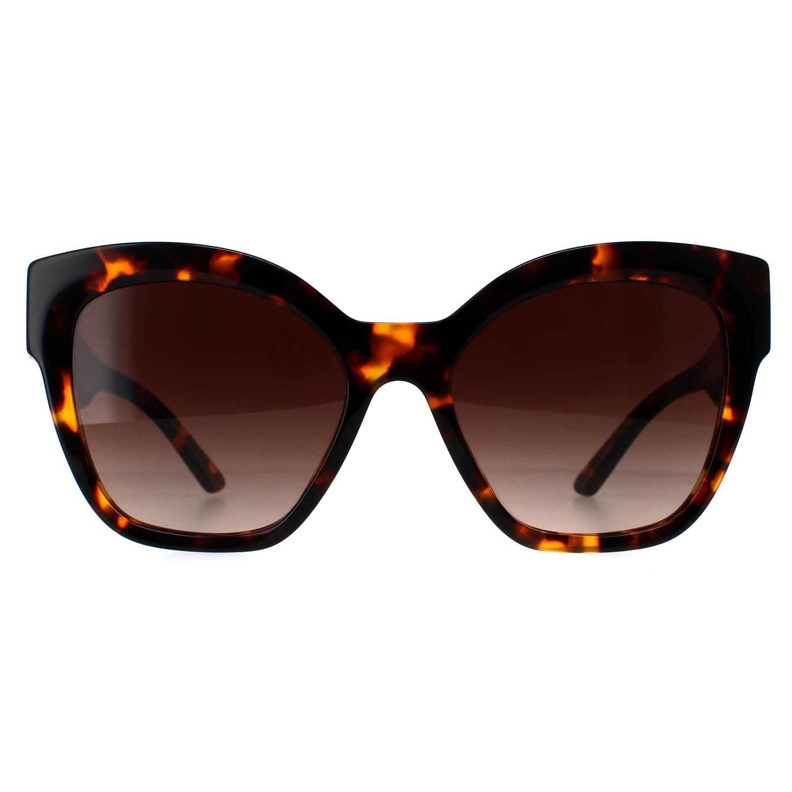Prada Square Honey Tortoise Brown Gradient PR17ZS image 1
