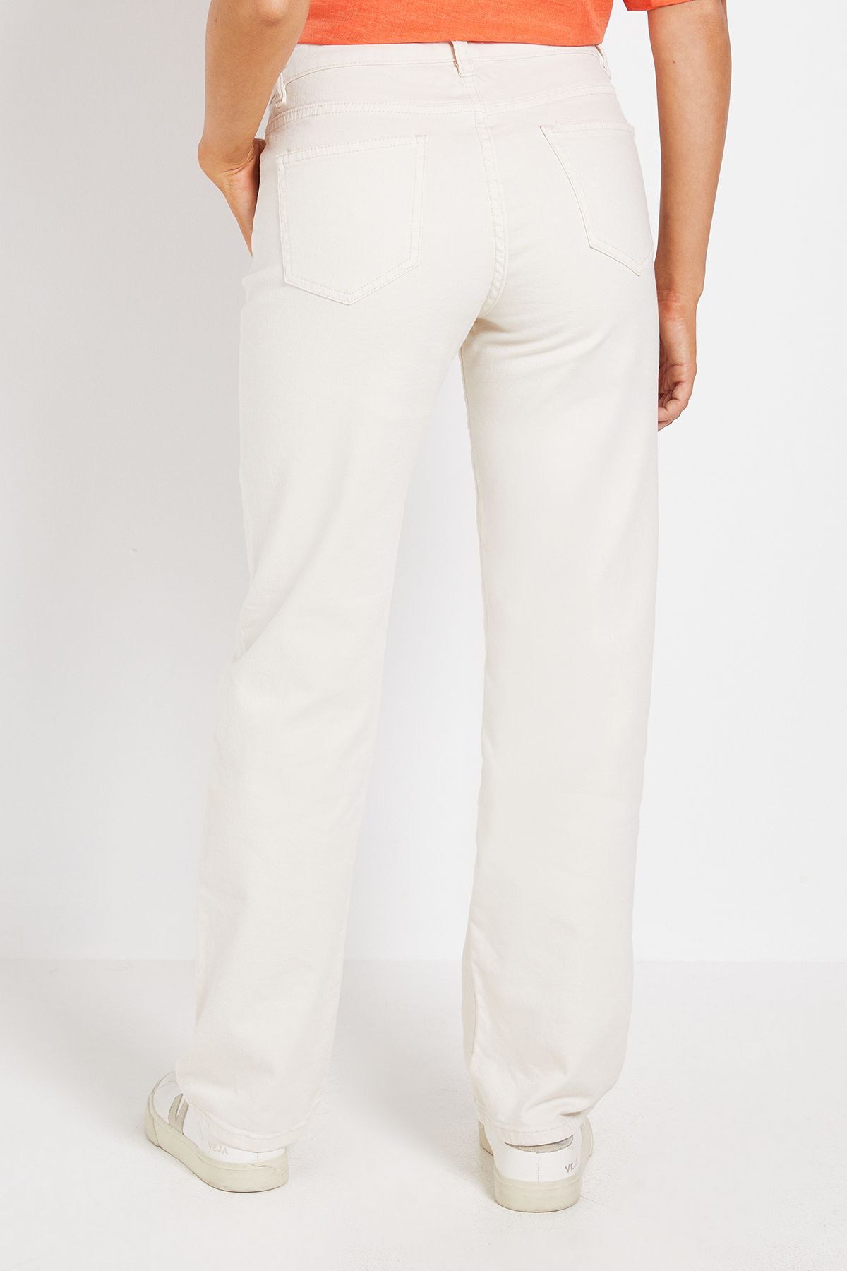 Dorothy Perkins Comfort Stretch Slim Jeans Ecru image 3