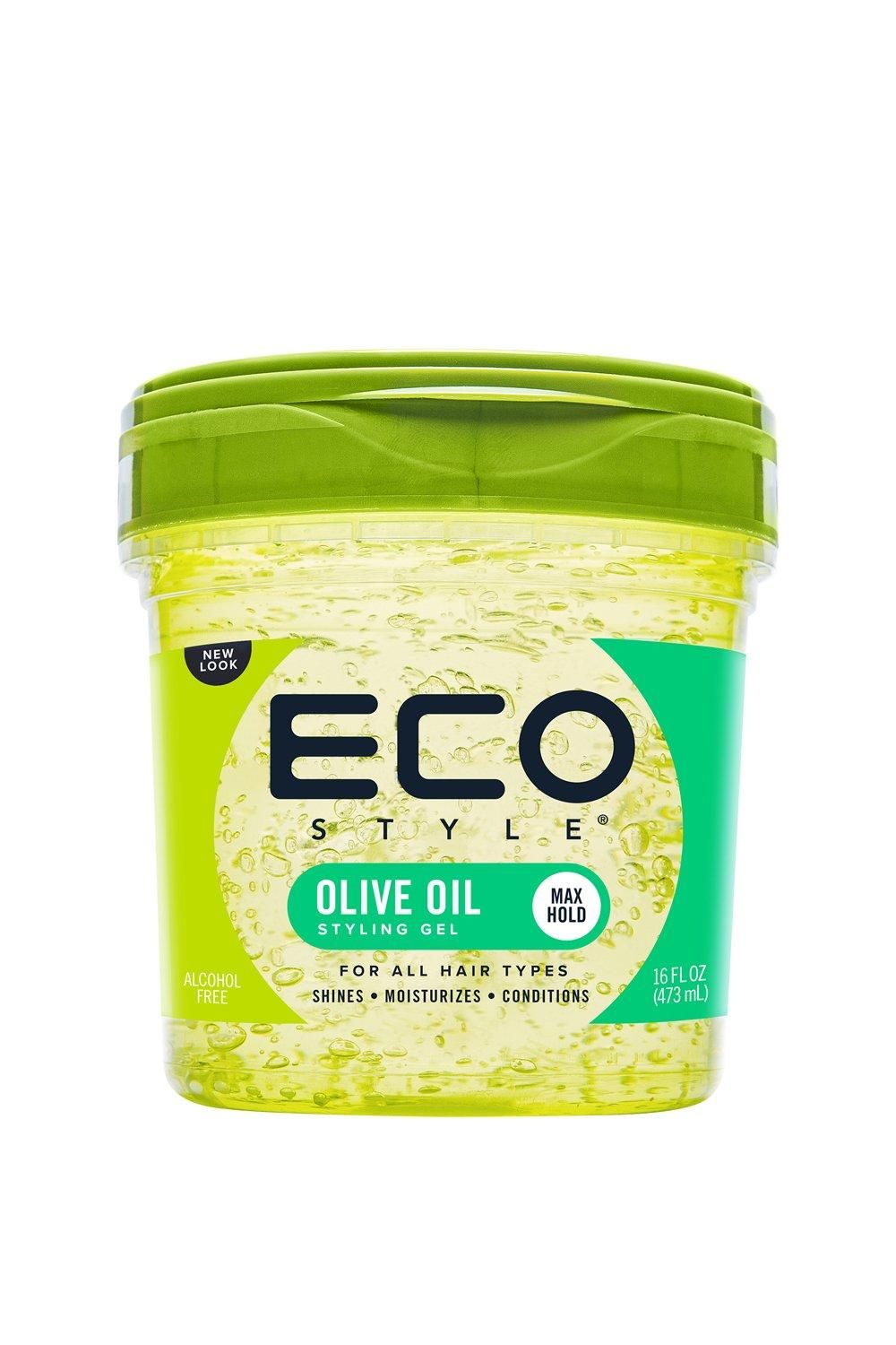 Eco Style Olive Oil Styling Gel Green 473ml Multi image 1