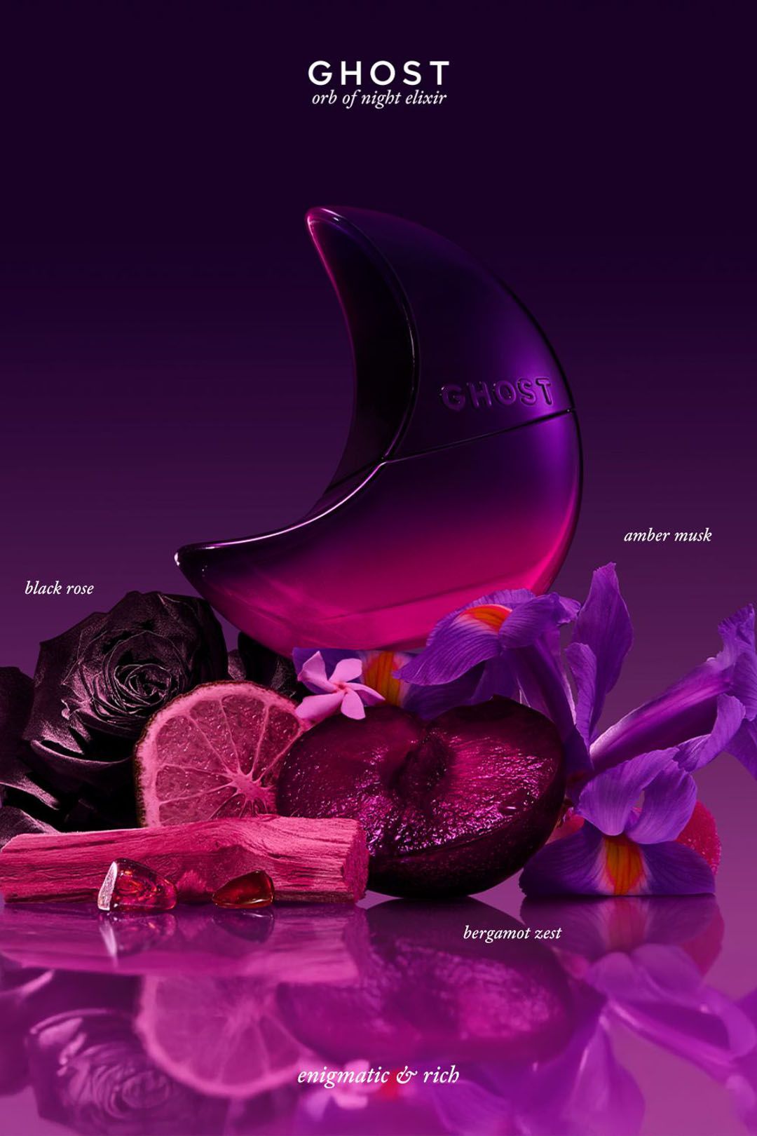 Ghost Deep Night Elixir Eau De Parfum Spray 50ml Misc image 3