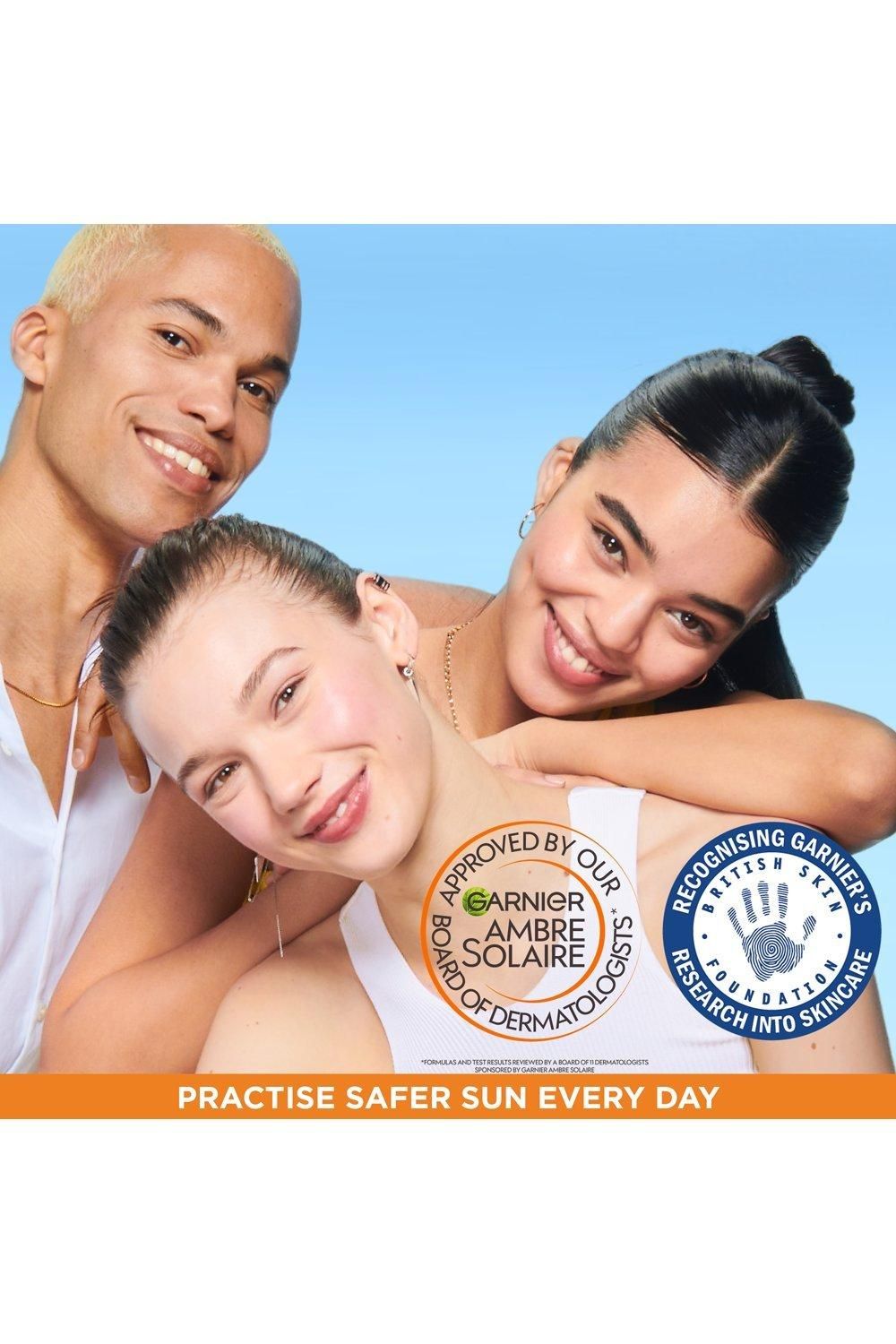 Garnier Ambre Solaire Super UV Protection Mist SPF50 Multi image 6
