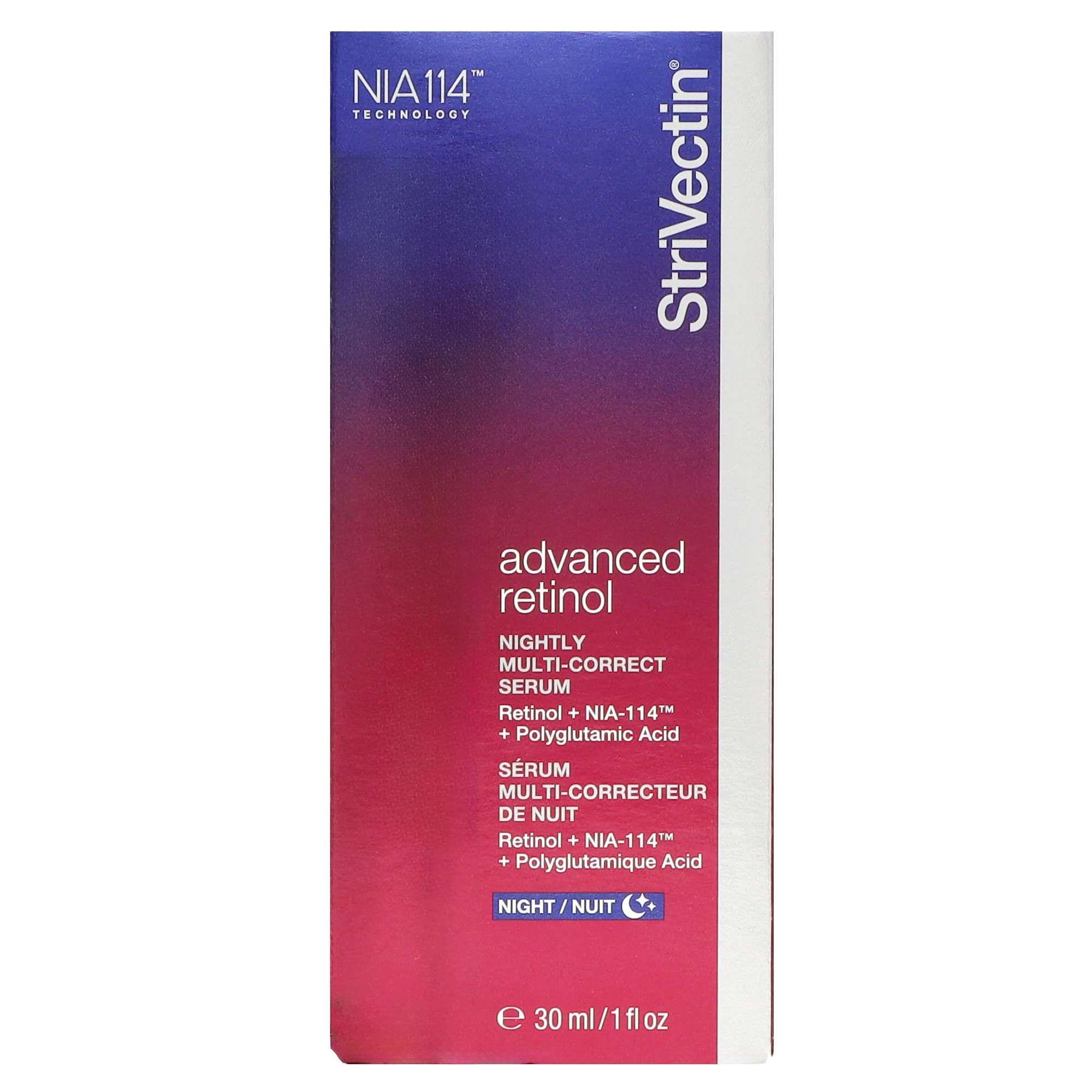 StriVectin Advanced Retinol Nightly Multi-Correct Serum 30ml image 2