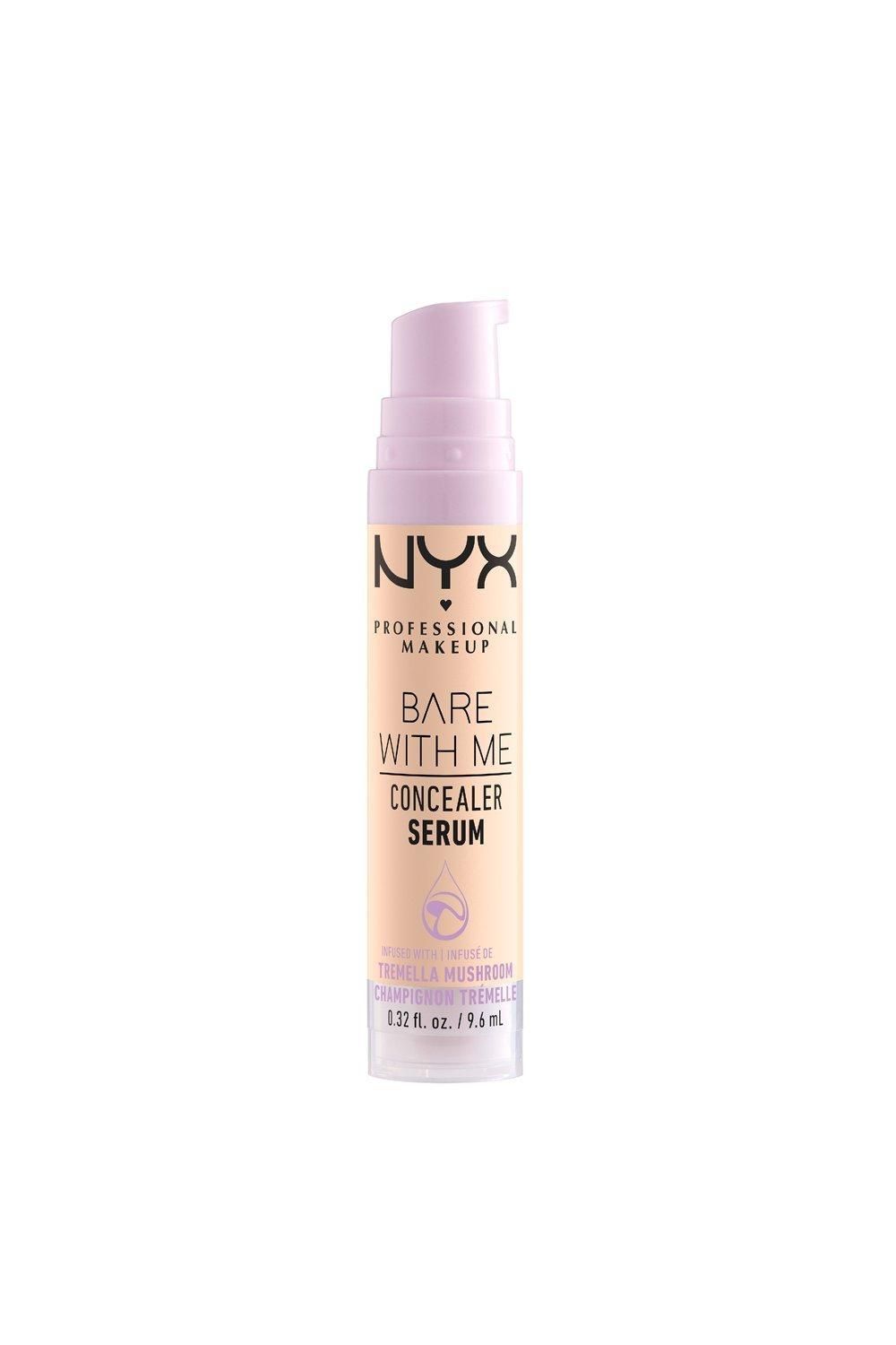 NYX Professional Makeup Bare With Me Concealer Serum Fair image 2