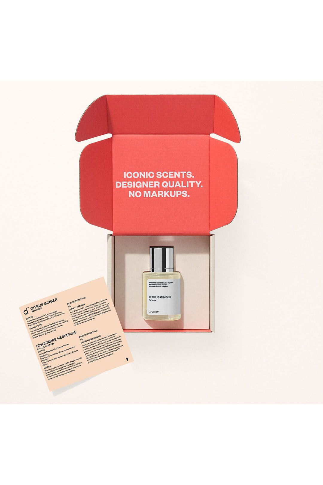 Dossier Citrus Ginger Eau De Parfum 50ml Misc image 5