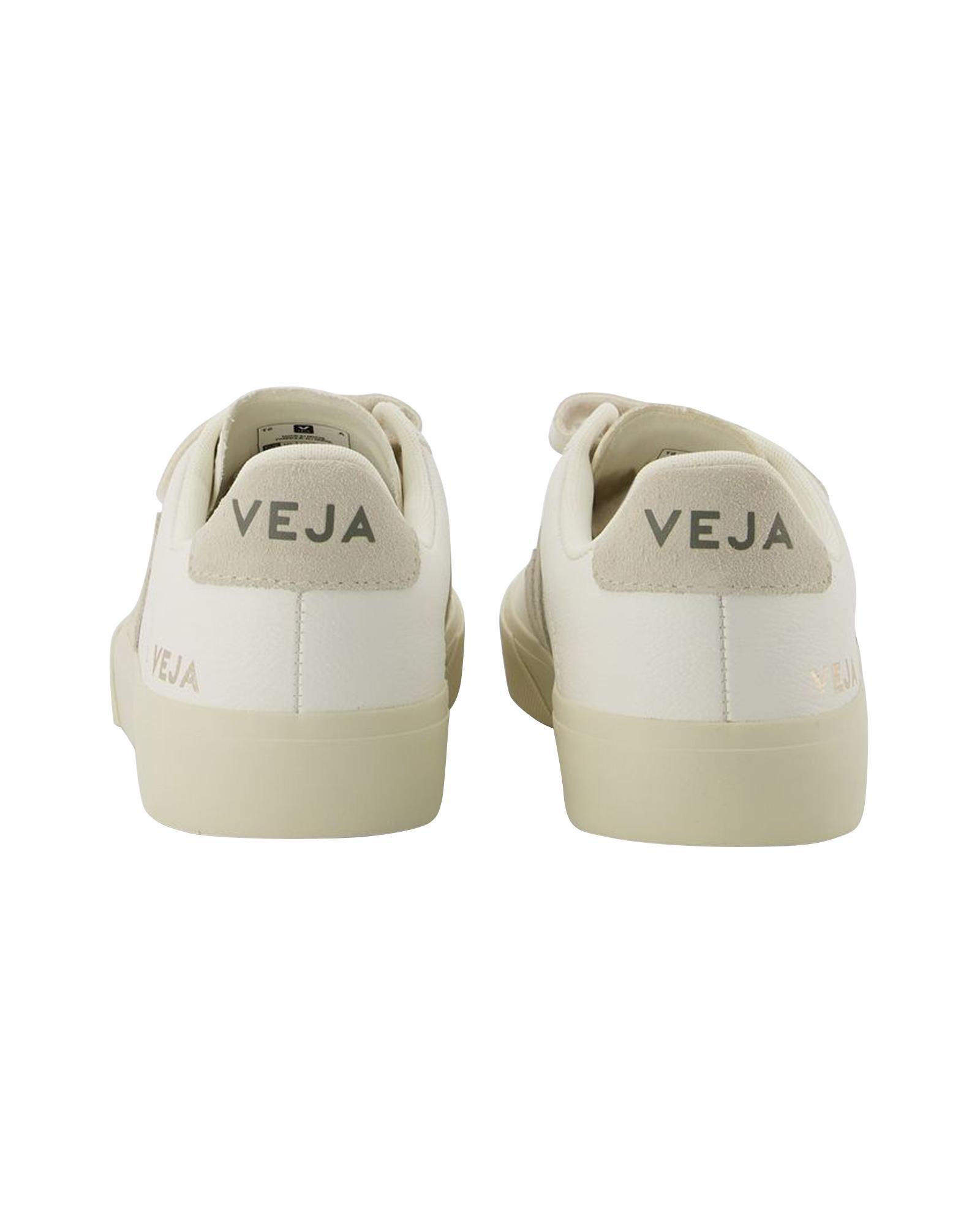 Veja Esplar Kids Velcro Strap Sneaker Wo - White image 2