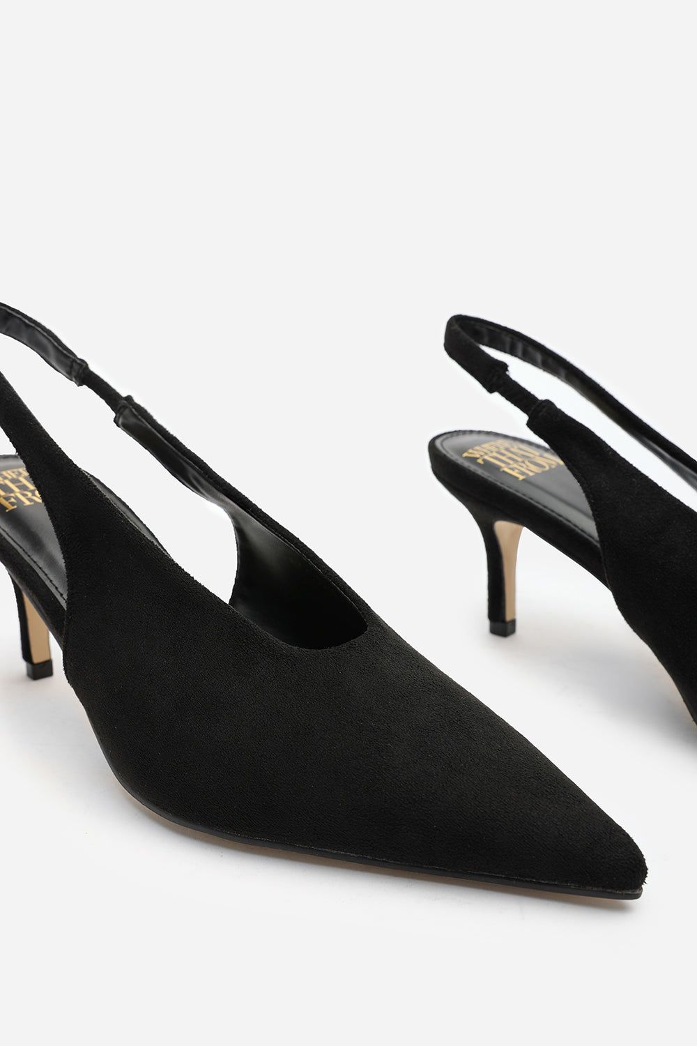 Where's That From 'Nora' Pointed Slingback Kitten Heels image 5