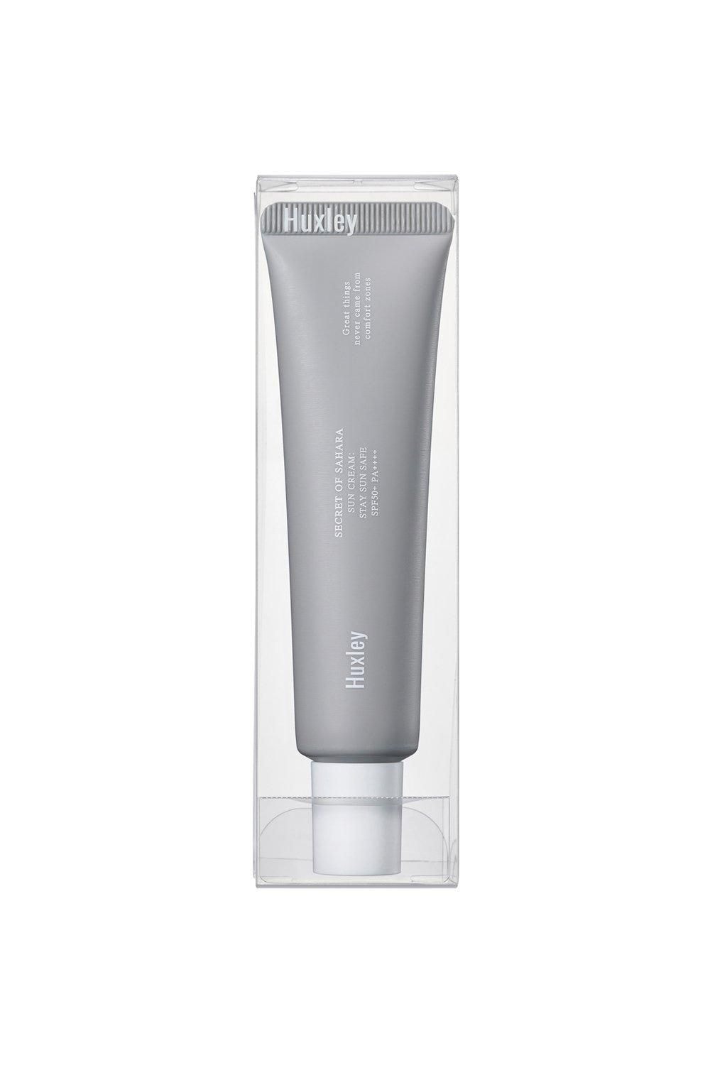 Huxley Sun Essence; Stay Sun Safe SPF50+ PA++++ Multi image 2