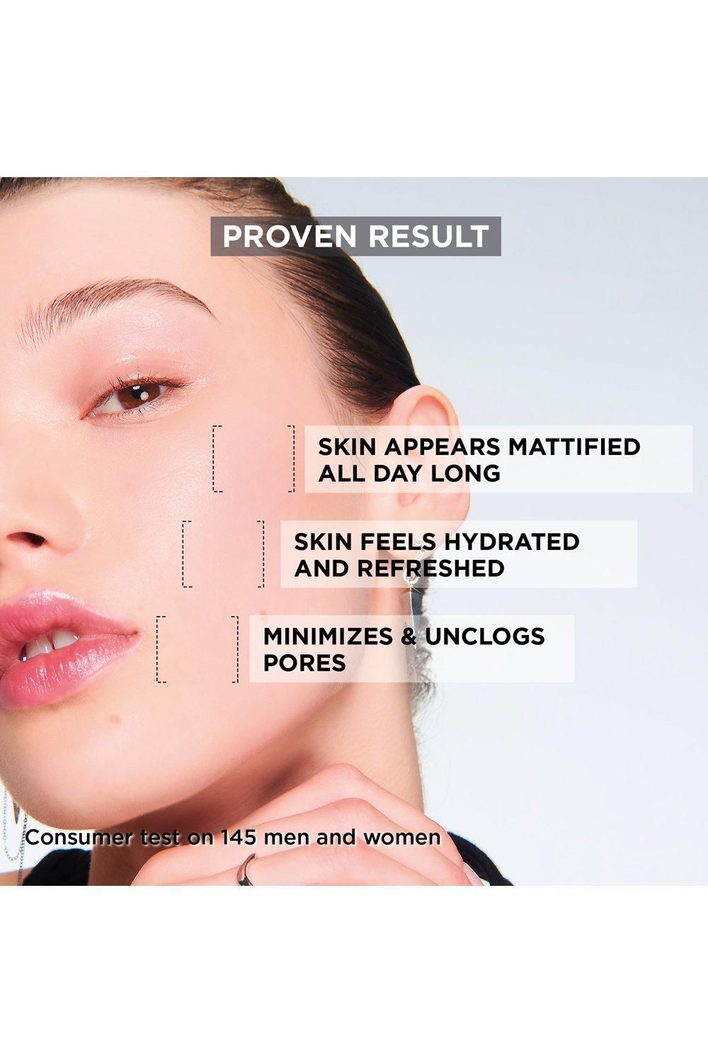 Garnier Pure Active AHA+BHA Charcoal Daily Mattifying Air Cream Multi image 4