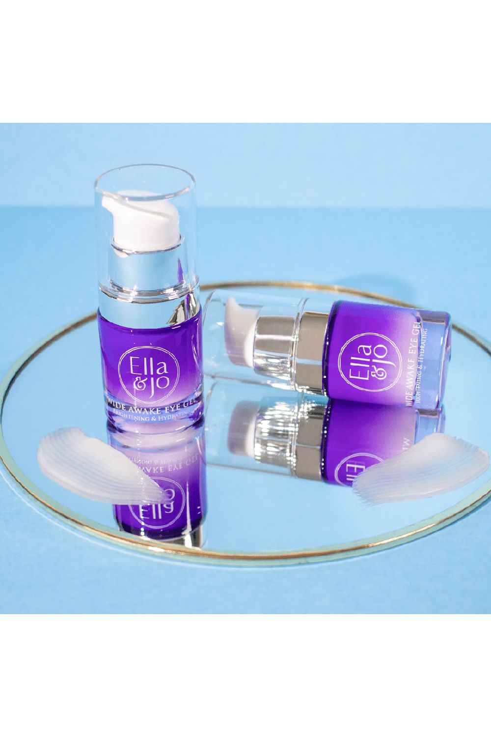 Ella & Jo Cosmetics Wide Awake - Eye Gel 20ml Multi image 3