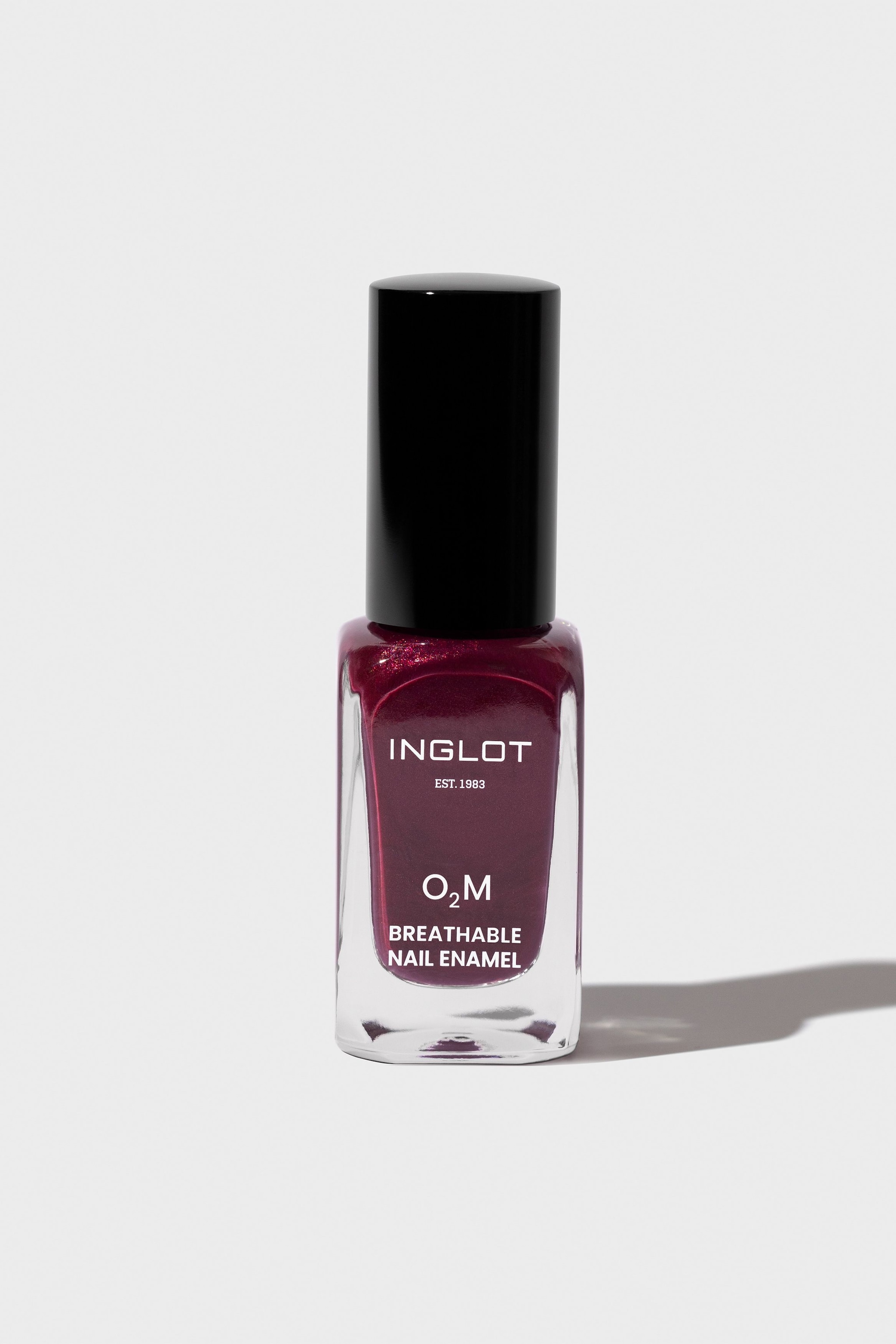 INGLOT O2m Breathable Nail Enamel image 3