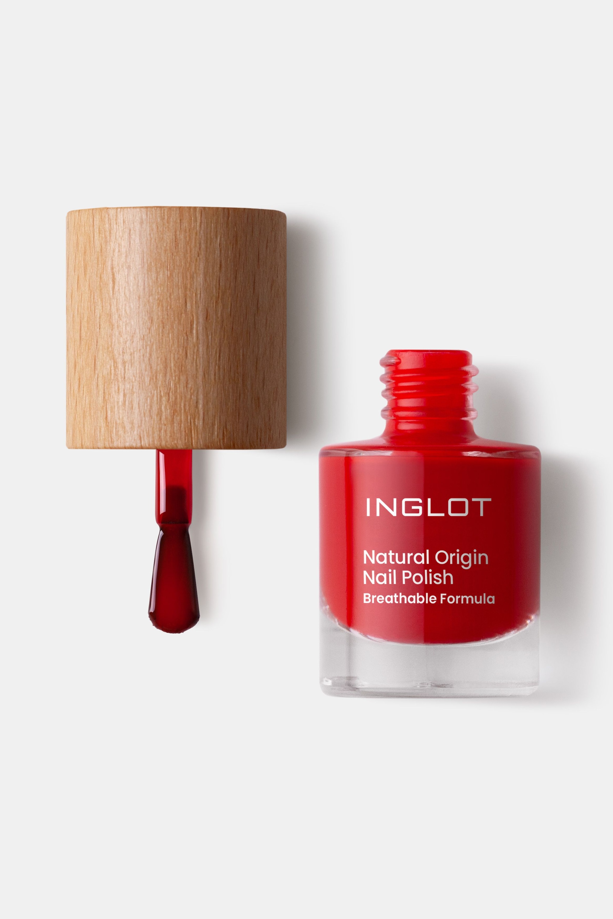 INGLOT Natural Origin Nail Polish image 1