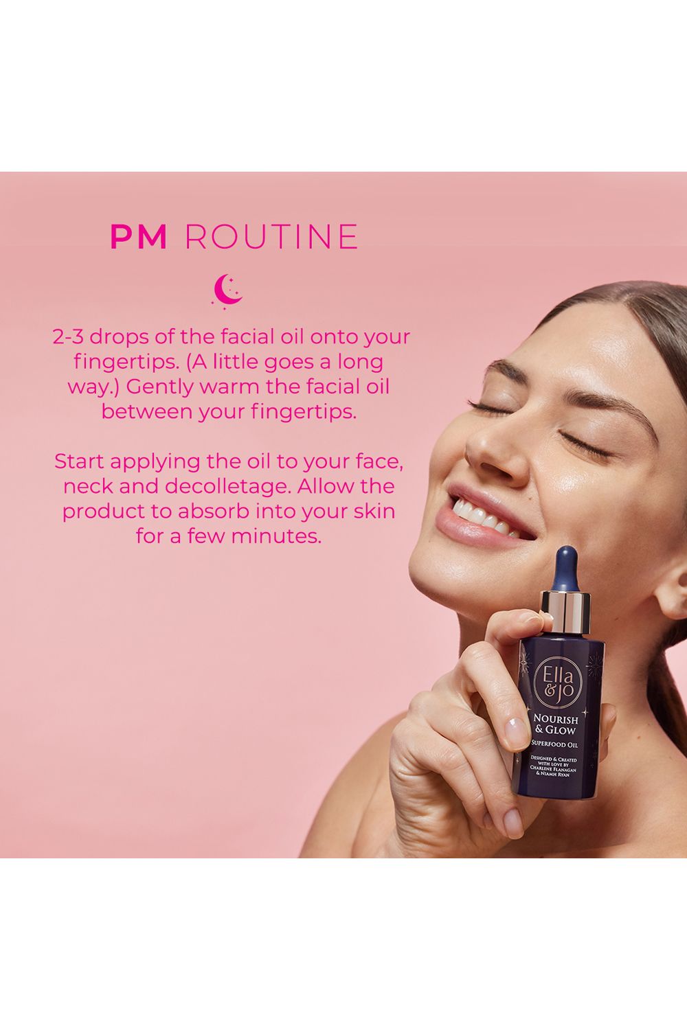 Ella & Jo Cosmetics Nourish & Glow -Super food Oil 50ml Multi image 5