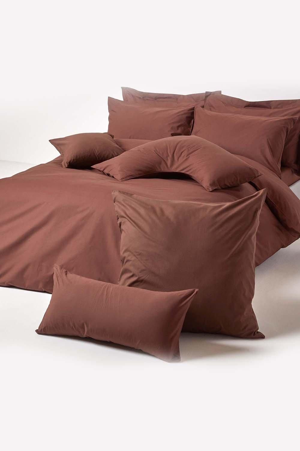 Homescapes Egyptian Cotton V Shaped Pillowcase 200 TC image 5