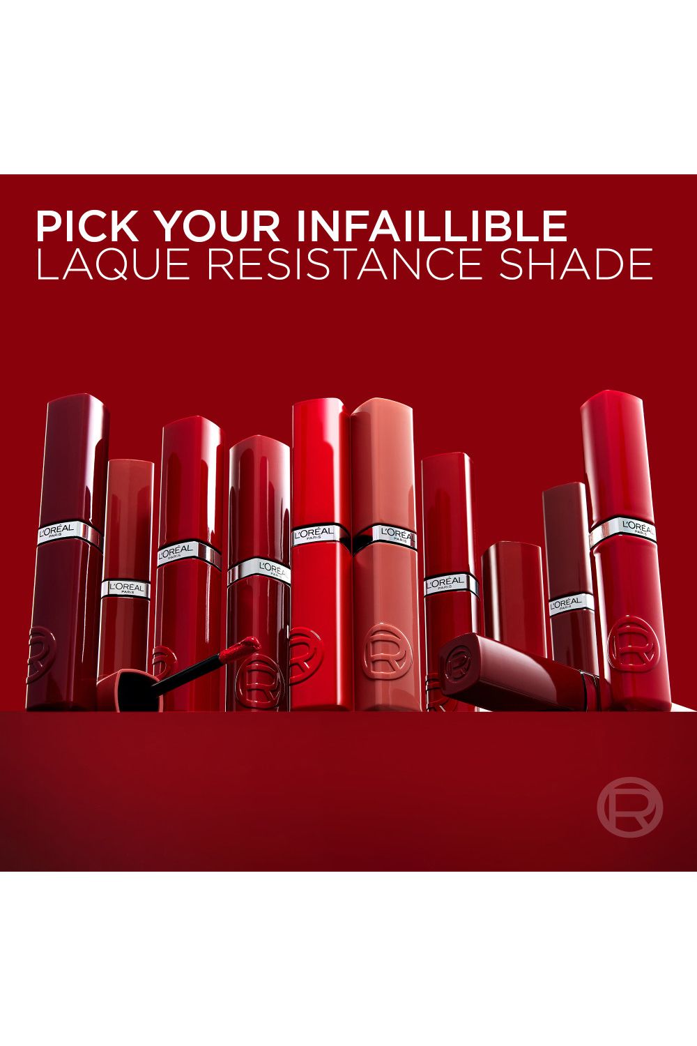 L'Oréal Paris Infallible Laque Resistance Lipstick 4.5ml Paris Sunset image 9