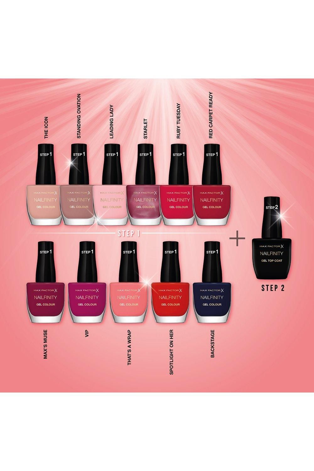 Max Factor Nailfinity Gel Nail Polish Spotlight On Her image 3
