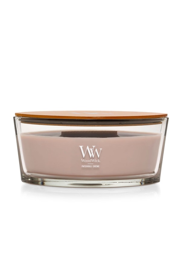 Woodwick Ellipse Patchouli Creme Multi