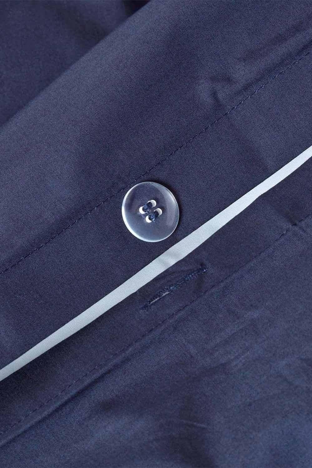 Homescapes Cotton Cot Bed Duvet Cover Set 200 Thread Count image 4