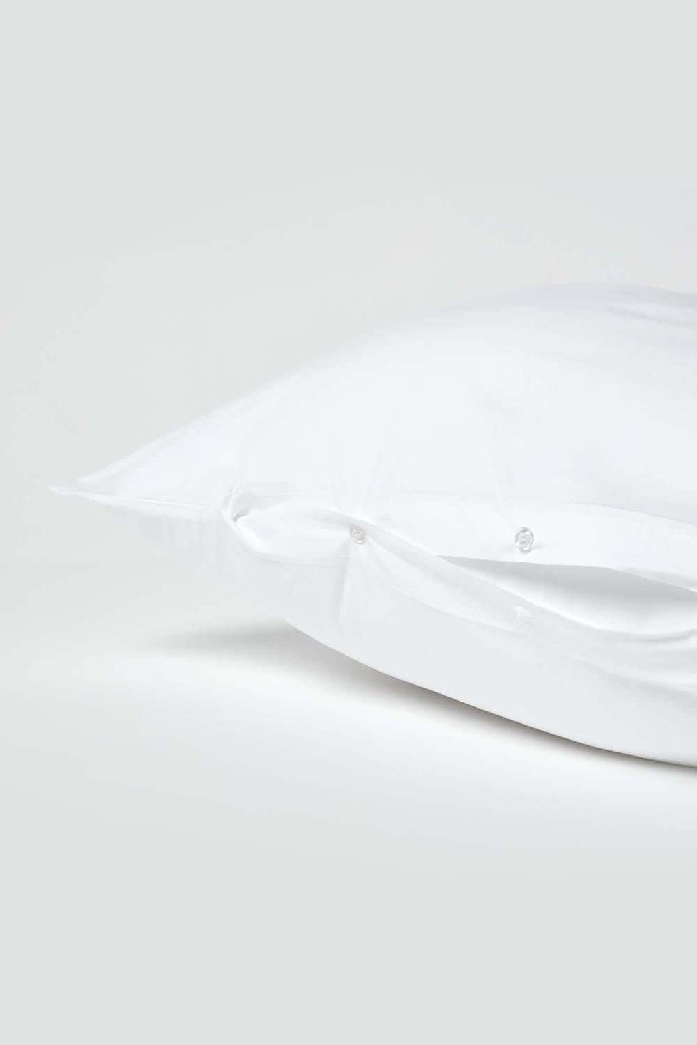 Homescapes Egyptian Cotton V Shaped Pillowcase 200 TC image 4