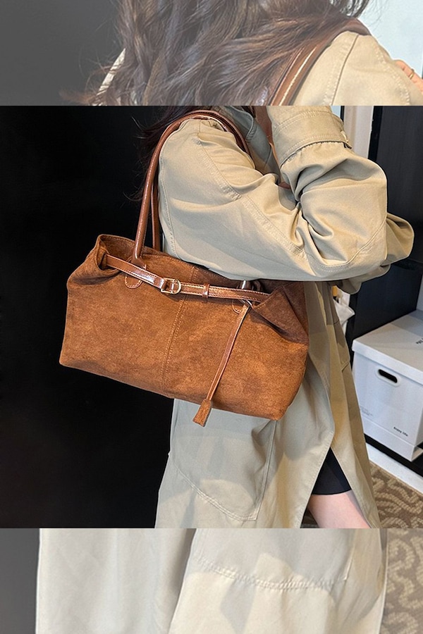 XY London 'Kayleigh' Tote Handbag with Shoulder Strap and Magnetic Closure