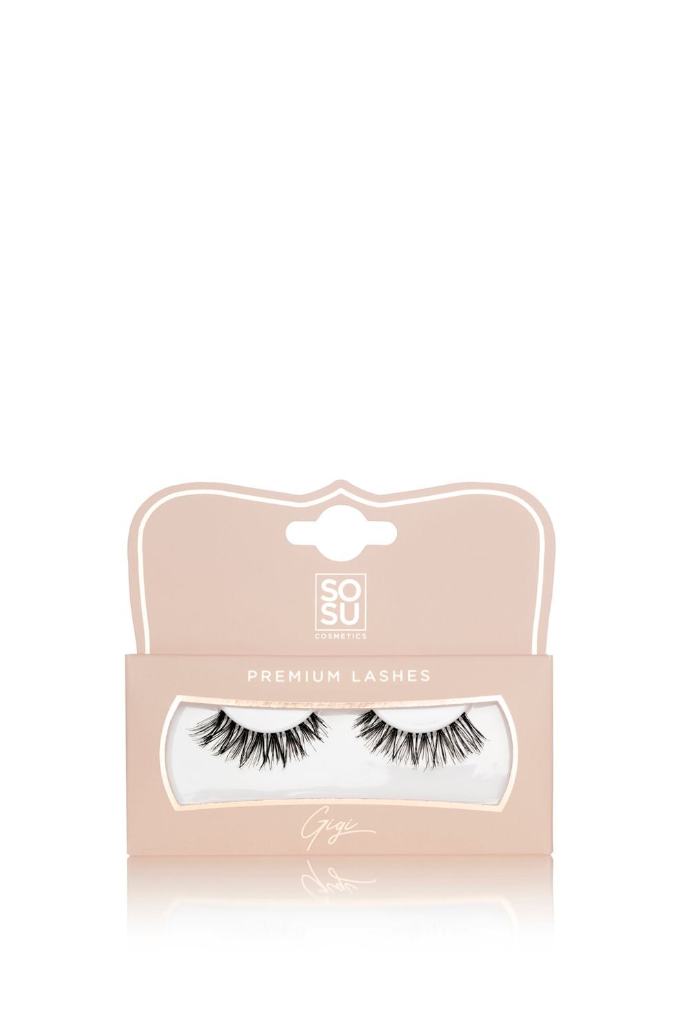 SOSU Cosmetics Gigi False Eyelashes Black image 1