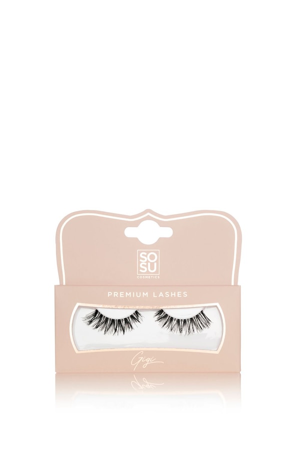 SOSU Cosmetics Gigi False Eyelashes Black