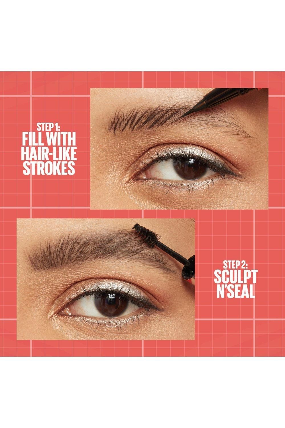 Maybelline Build A Brow Ash Brown image 5